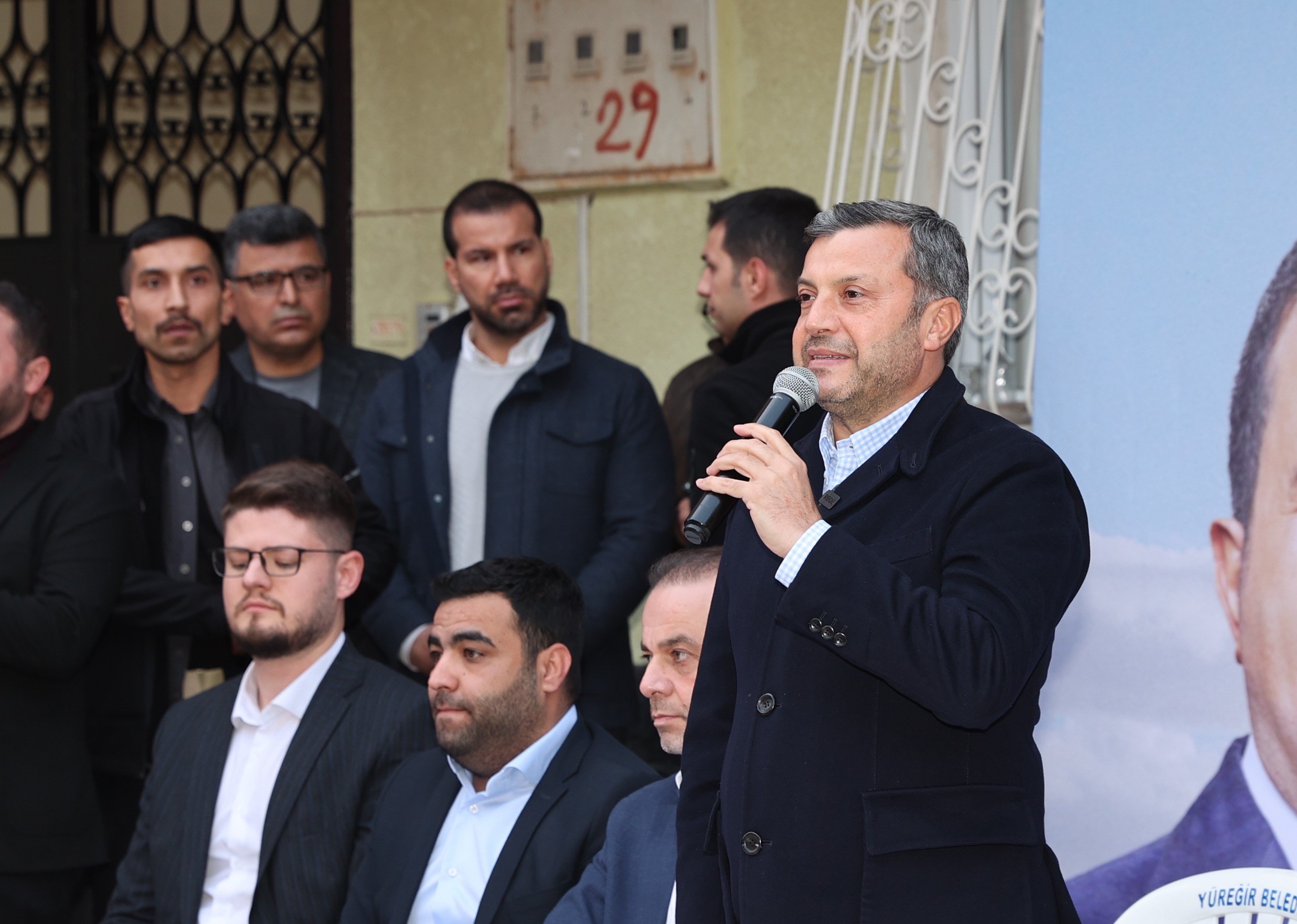 Çelik:“Fatih Mehmet Kocaispir Büyükşehir’i Kazanacak”