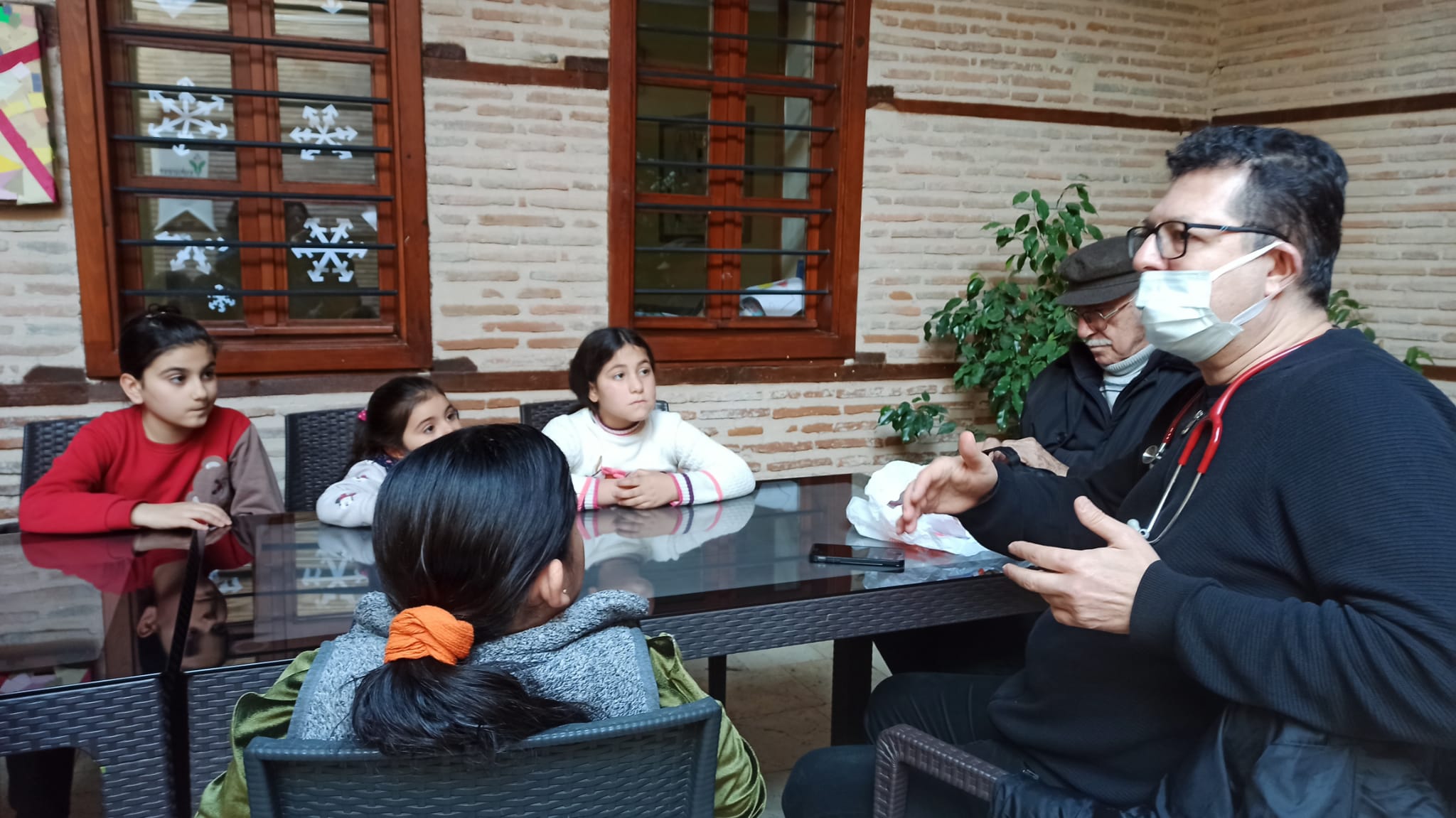 ÇSG’den Çocuklara Sağlık Kültürü Dersi