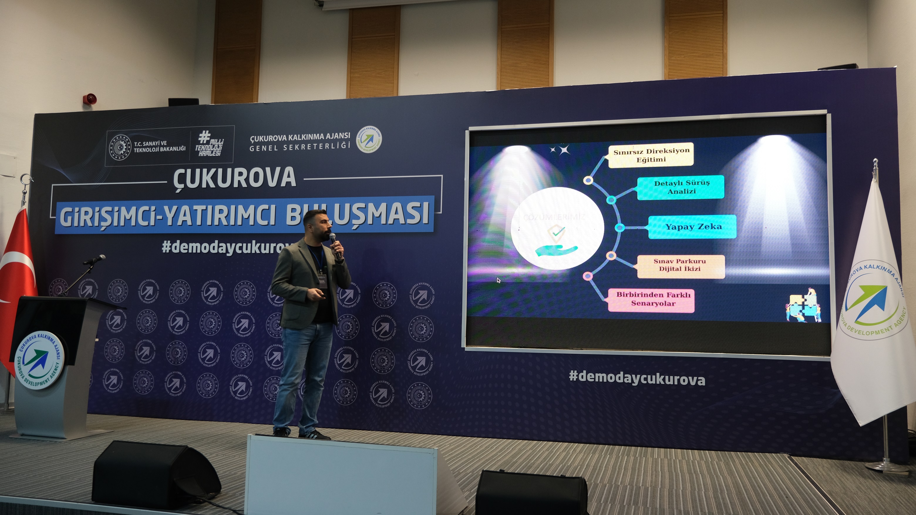 ÇKA, Girişimcileri Yatırımcılar İle Buluşturdu