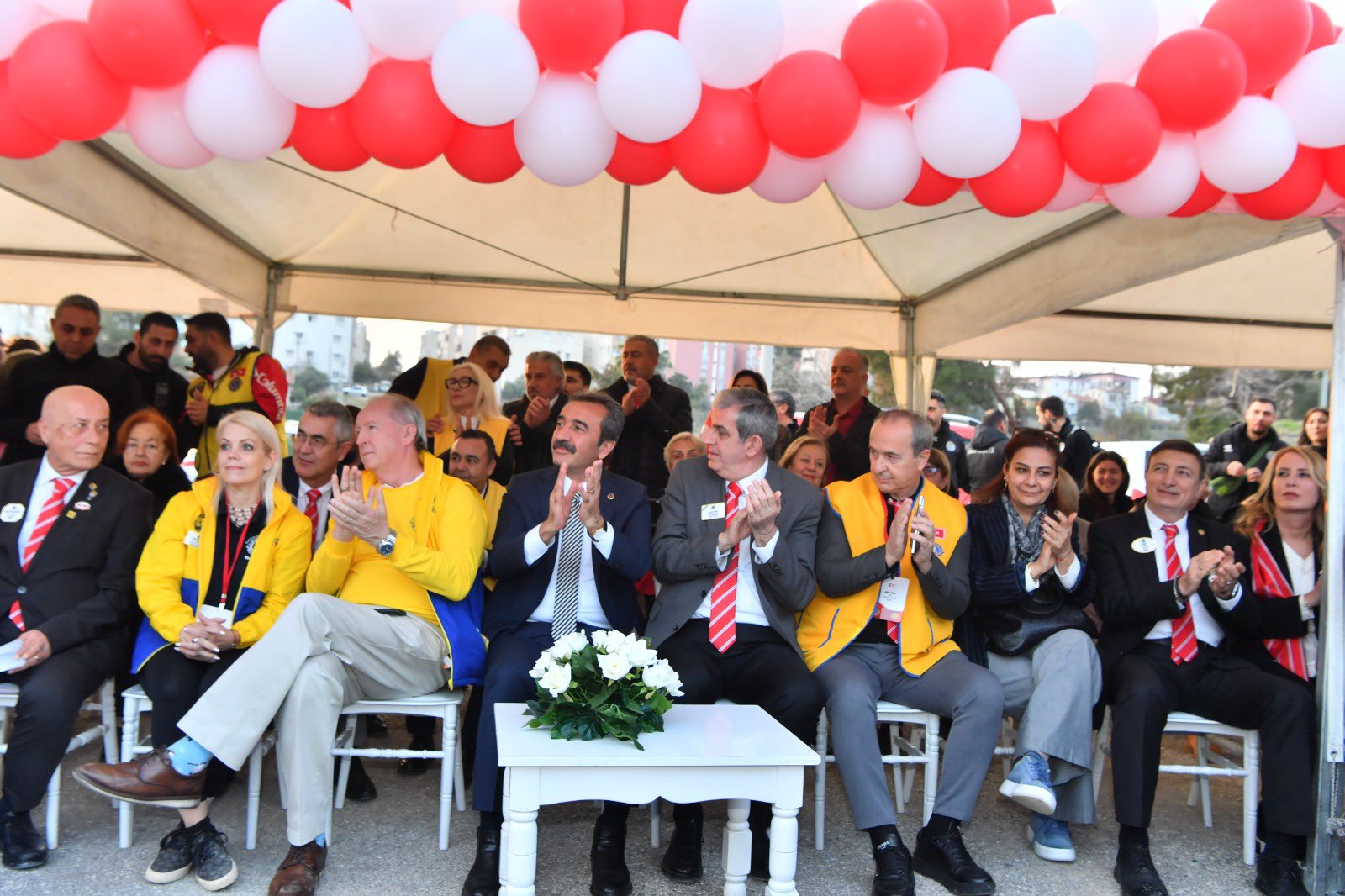 Çukurova Belediyesi Lions Sosyal Merkezinin Temeli Atıldı