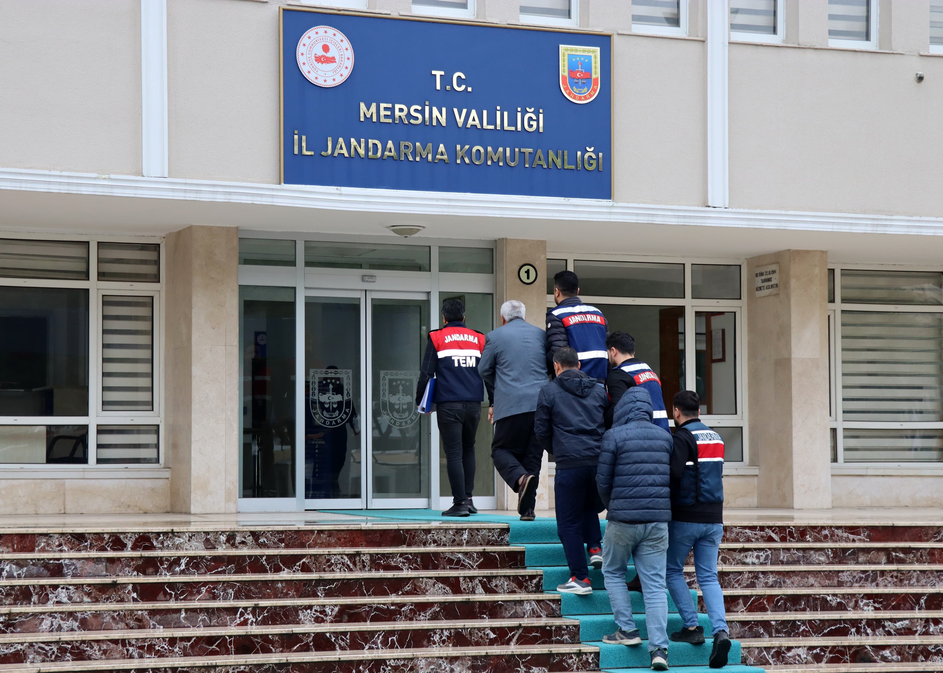 Mersin'de Terör Operasyonu