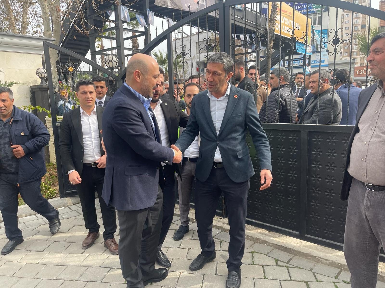Halil Nacar'a Sevgi Seli