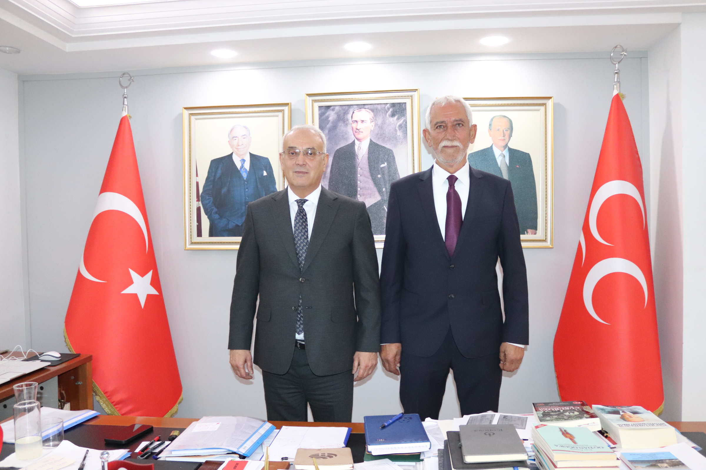 MHP Adana’da Üç İlçeye Atama Yaptı