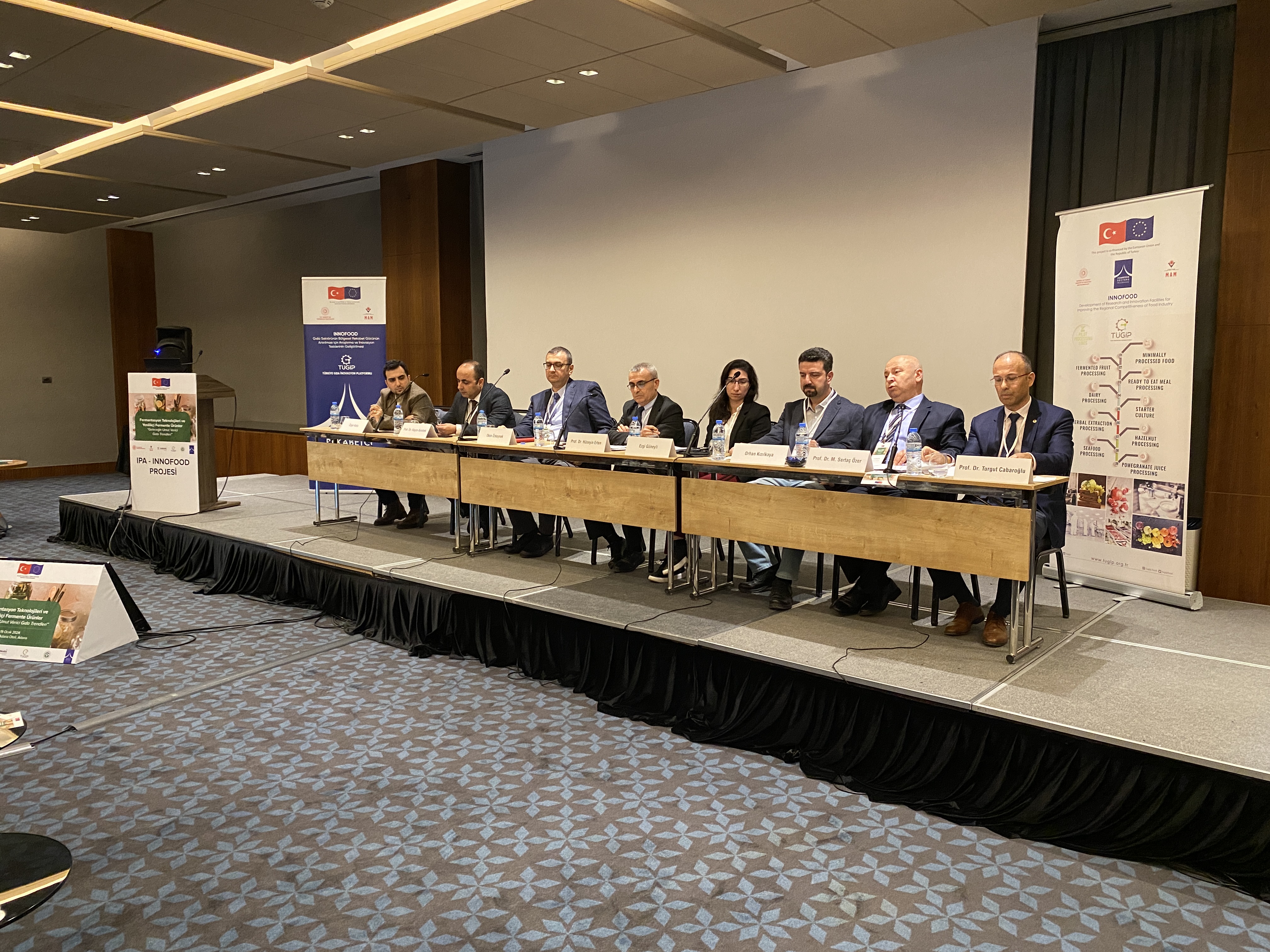 “Fermantasyon Teknolojileri ve Yenilikçi Fermente Ürünler'' Çalıştayı