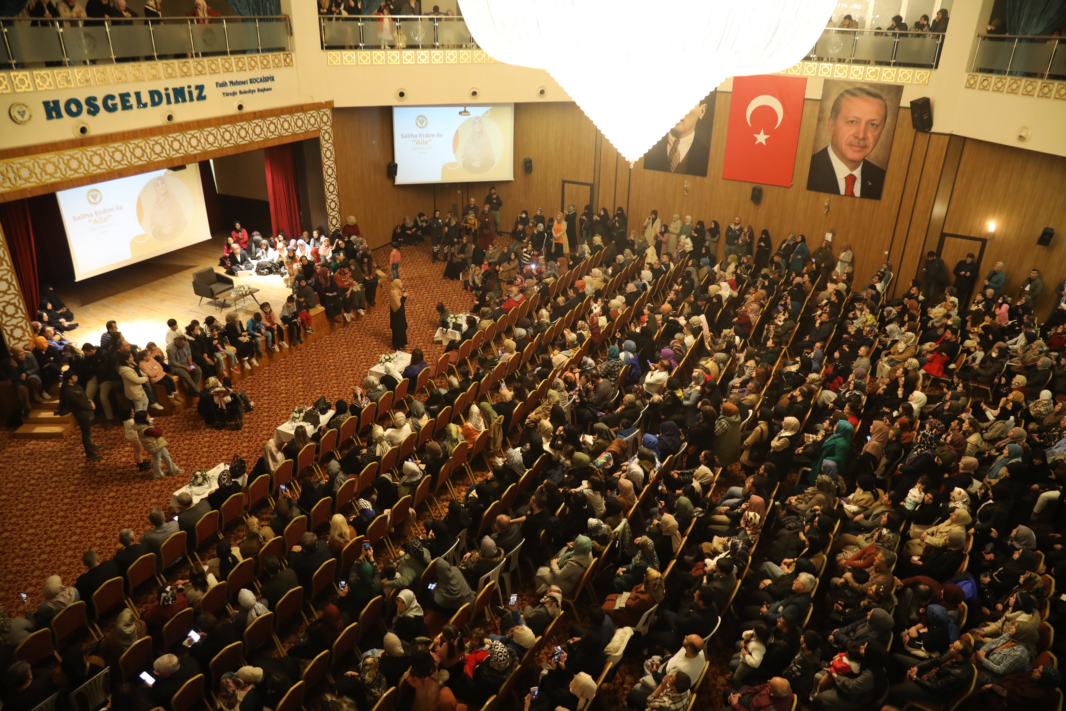 Adanalılar Saliha Erdim Seminerine Yoğun İlgi Gösterdi