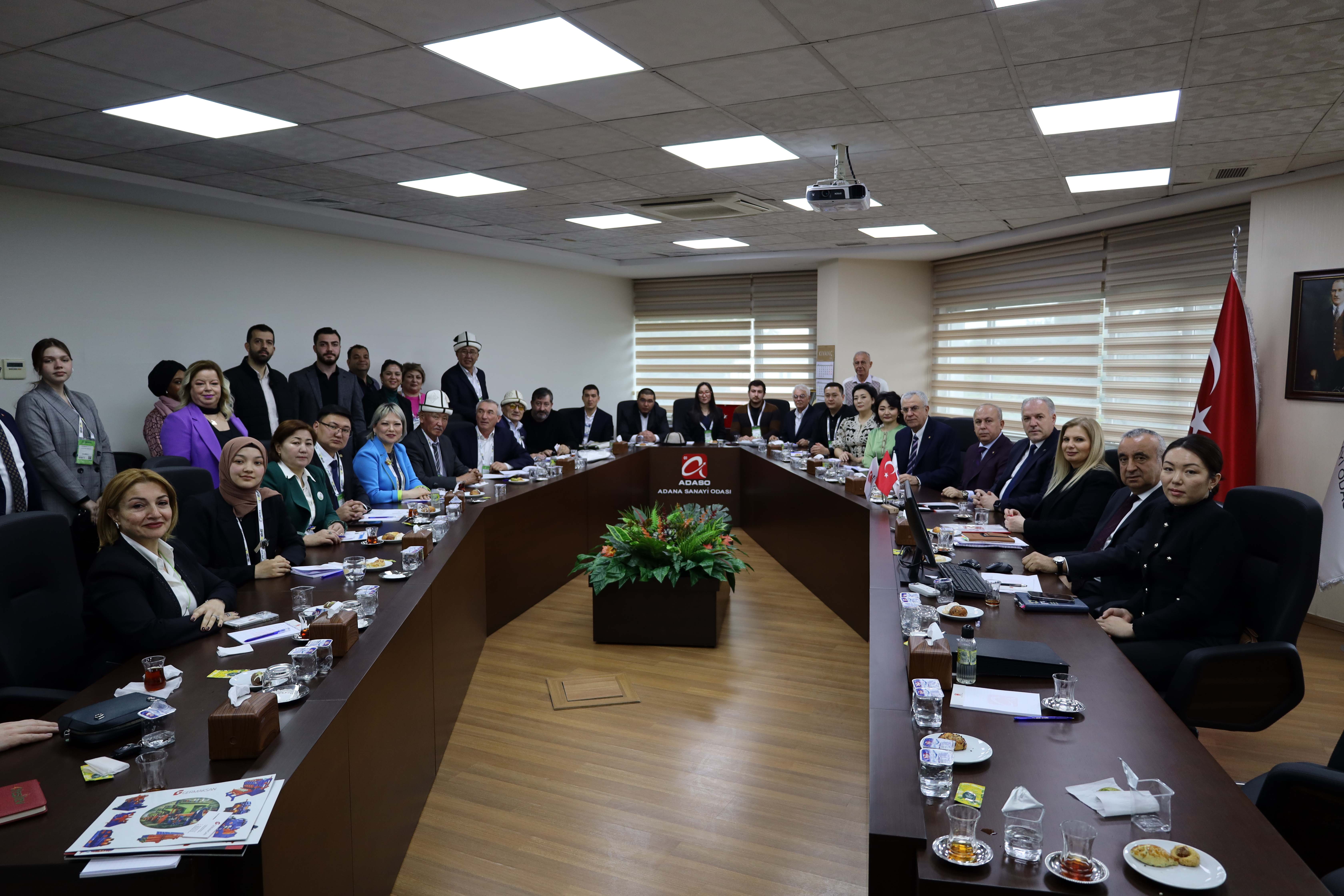 Kırgızistan İş Fırsatları Toplantısı ADASO’da Gerçekleştirildi