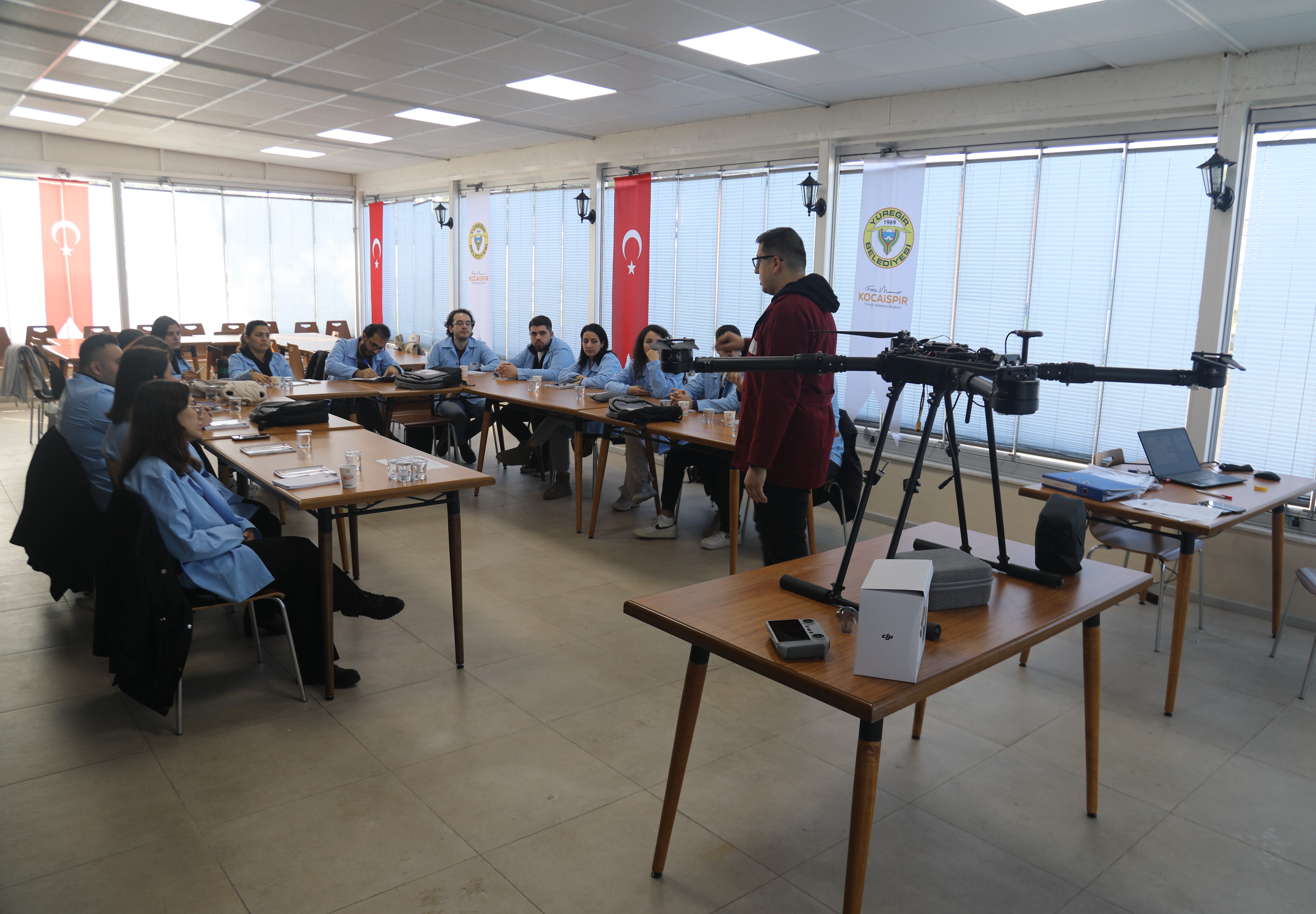 Yüreğirli Gençler ‘Drone Pilotu’ Olacak
