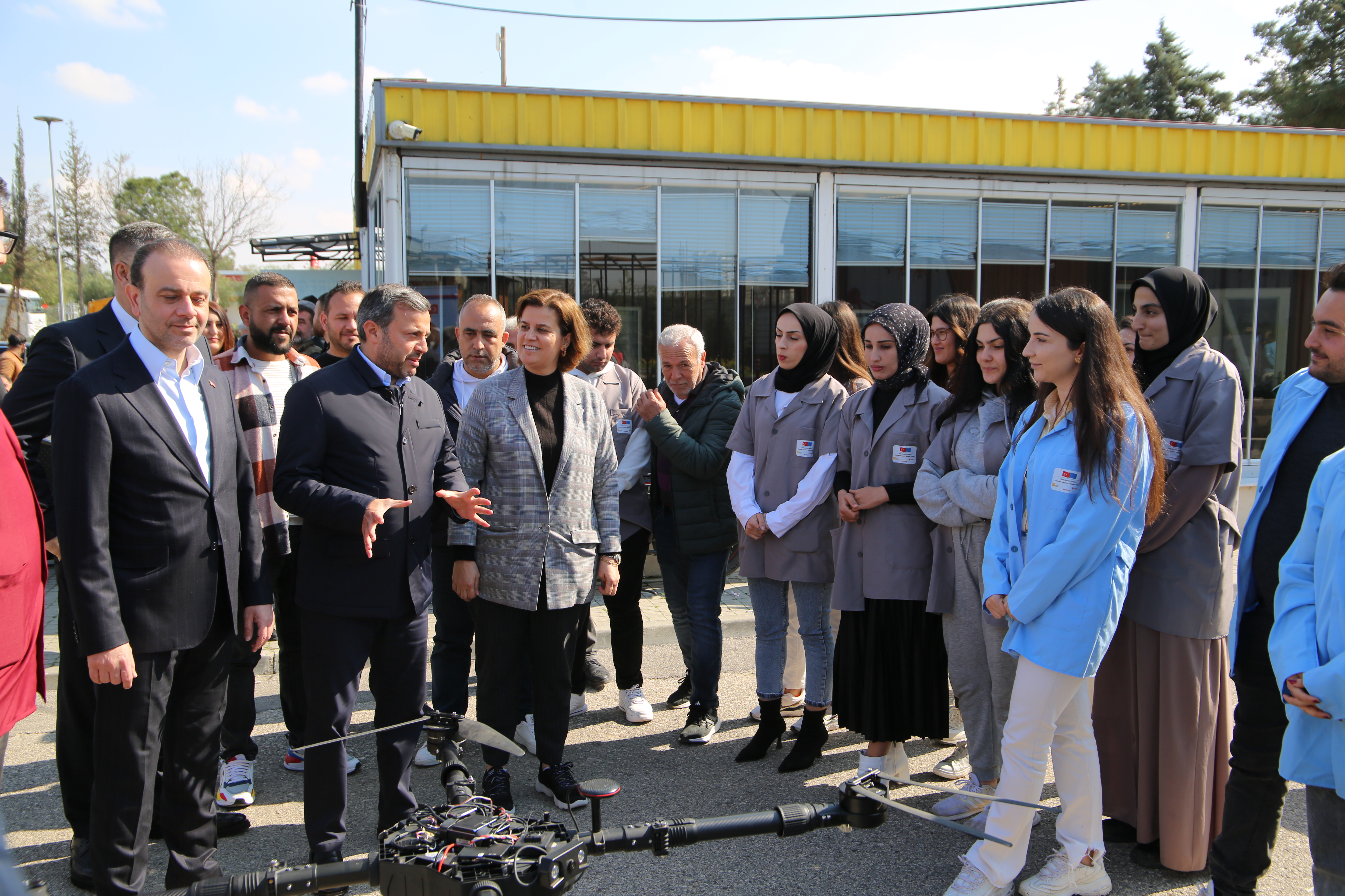 Yüreğirli Gençler ‘Drone Pilotu’ Olacak