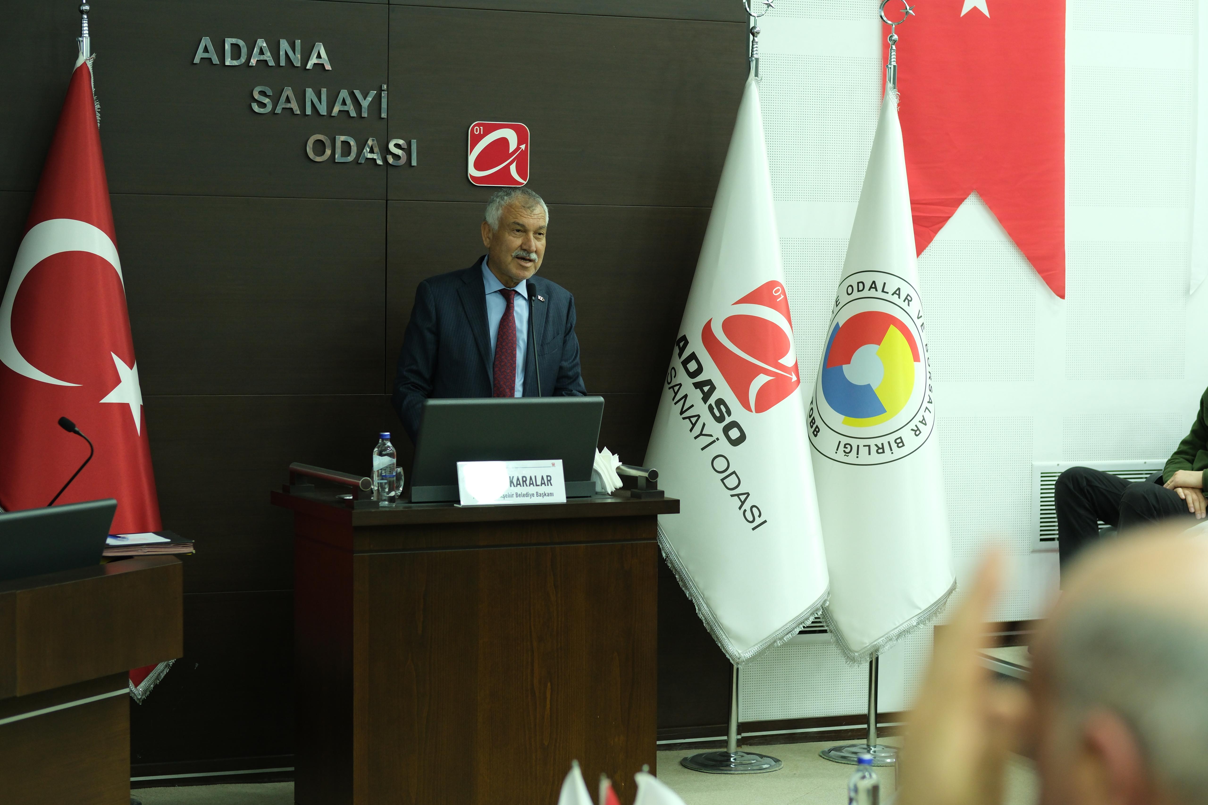 ‘Adana Yeniden Bölgenin Öncüsü ve Lideri Olacak’