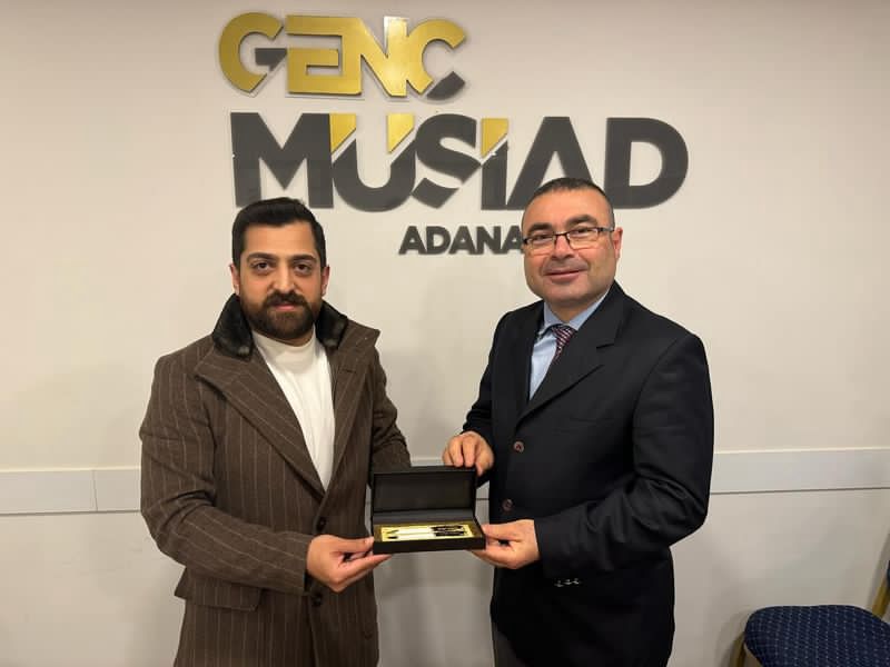 Genç MÜSİAD Yönetimi Etkili İletişim Dersi Aldı