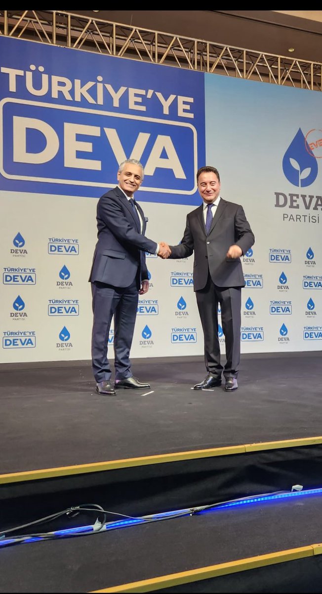 DEVA’da Özünal  Heyecanı