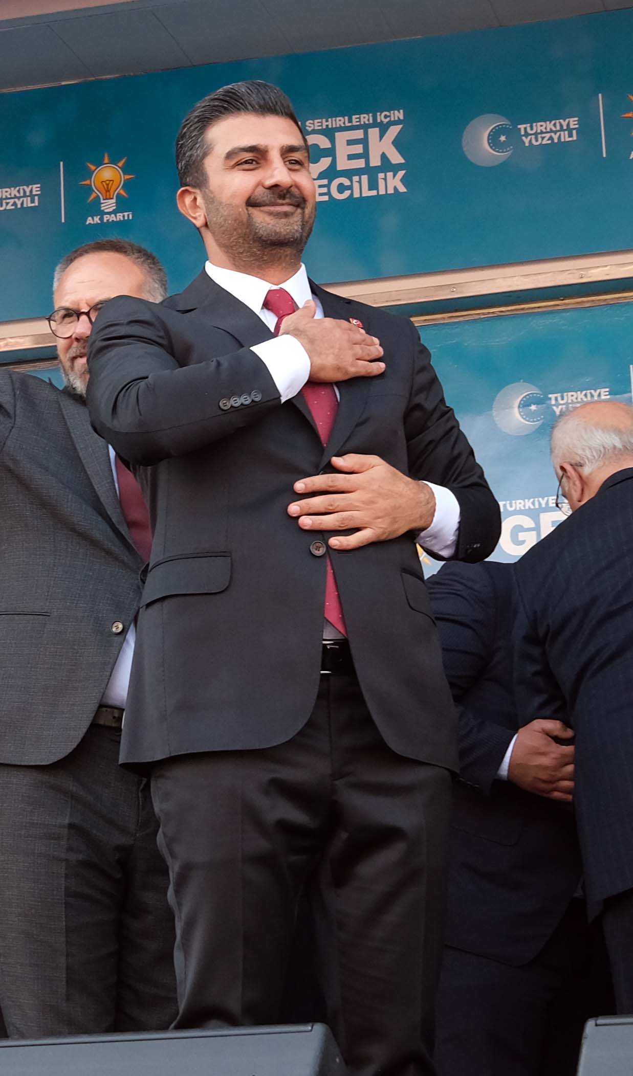 ‘Cumhurbaşkanımızın Önderliğinde Büyük İşler Başaracağız’