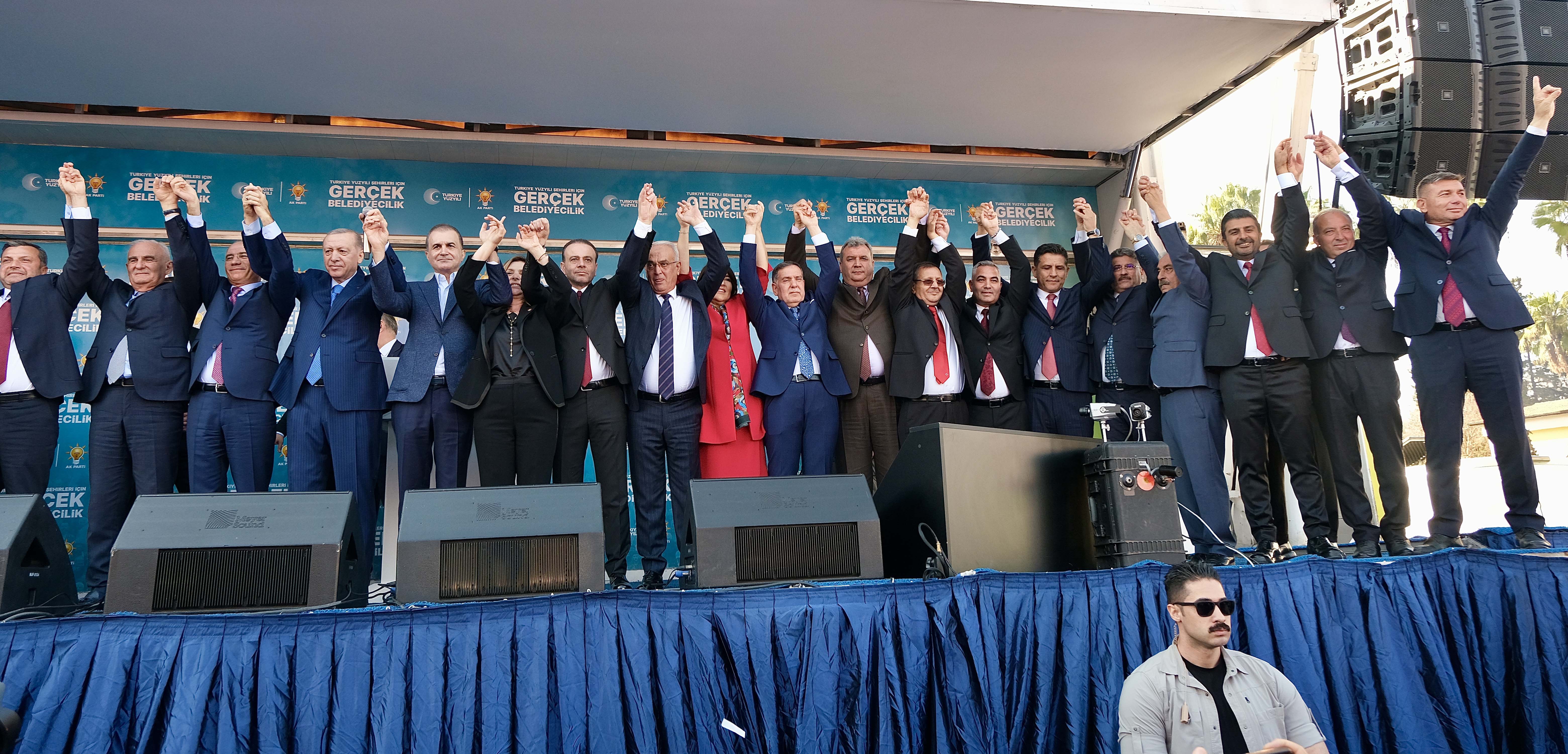 ‘Cumhurbaşkanımızın Önderliğinde Büyük İşler Başaracağız’