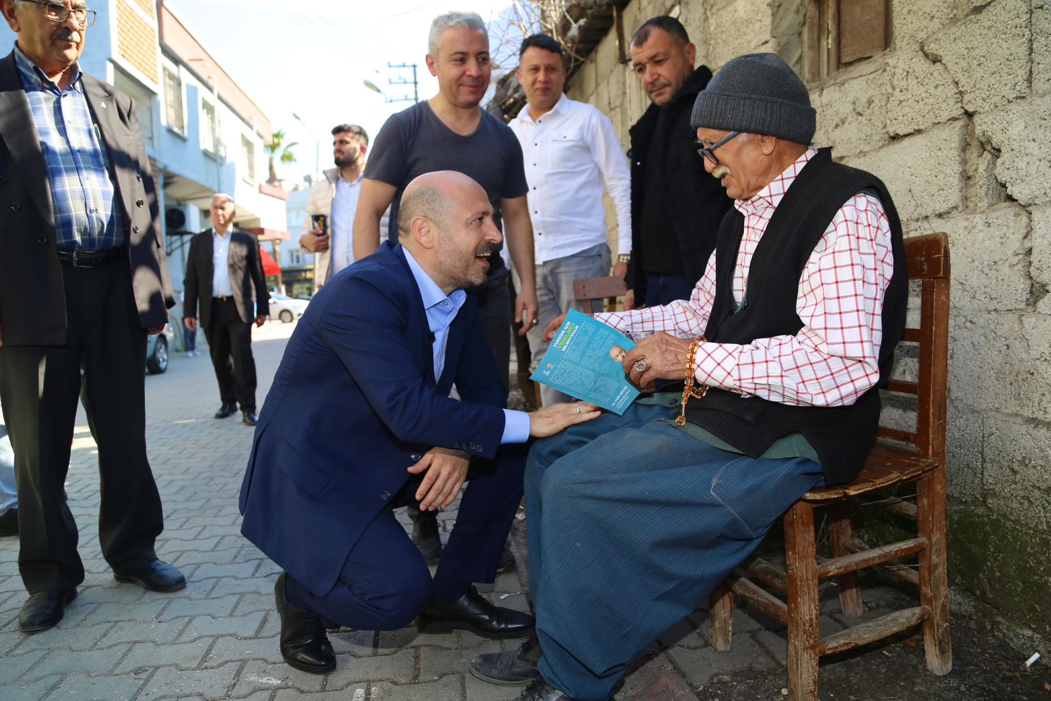 Dr. Halil Nacar:''Hizmete Hazırız''