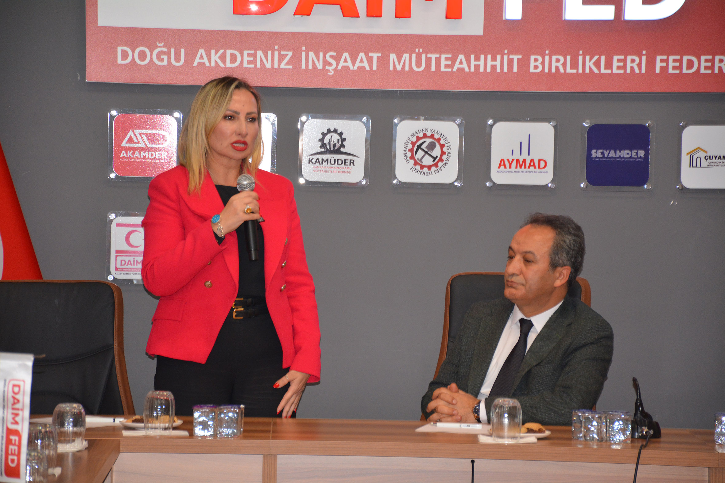 MHP Heyetinden DAİMFED'e Ziyaret