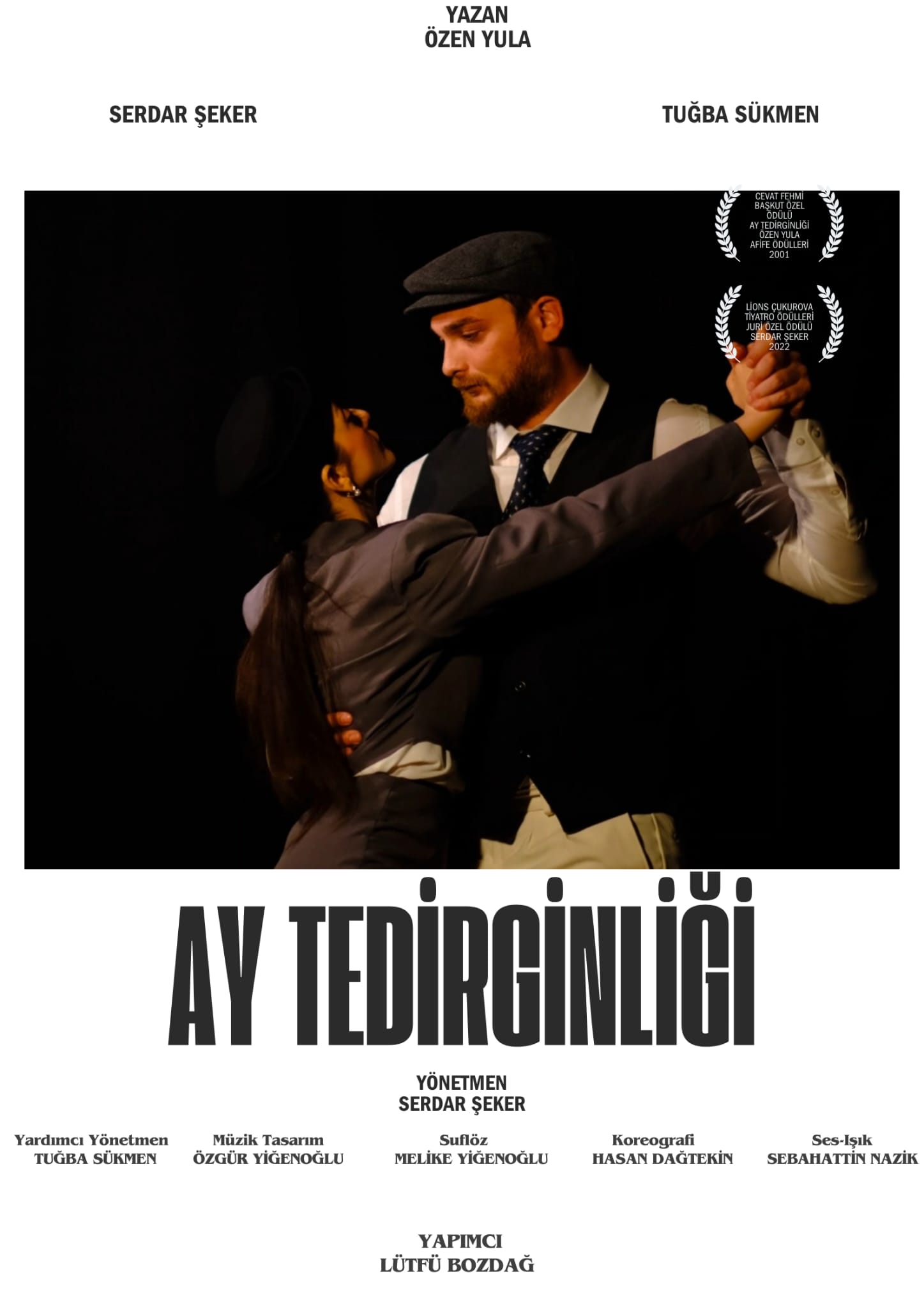 “Ay Tedirginliği” Adanalı Sanatseverlerin Huzuruna Çıkıyor