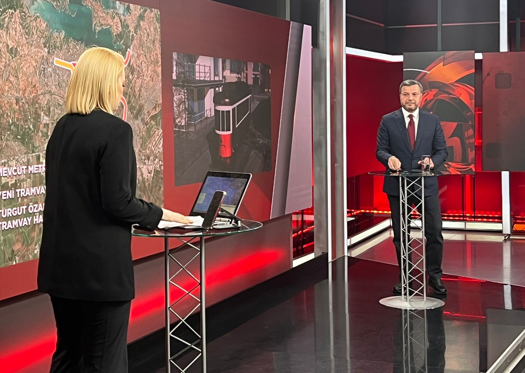 Kocaispir, CNN Türk'e Katıldı, Projelerini Anlattı