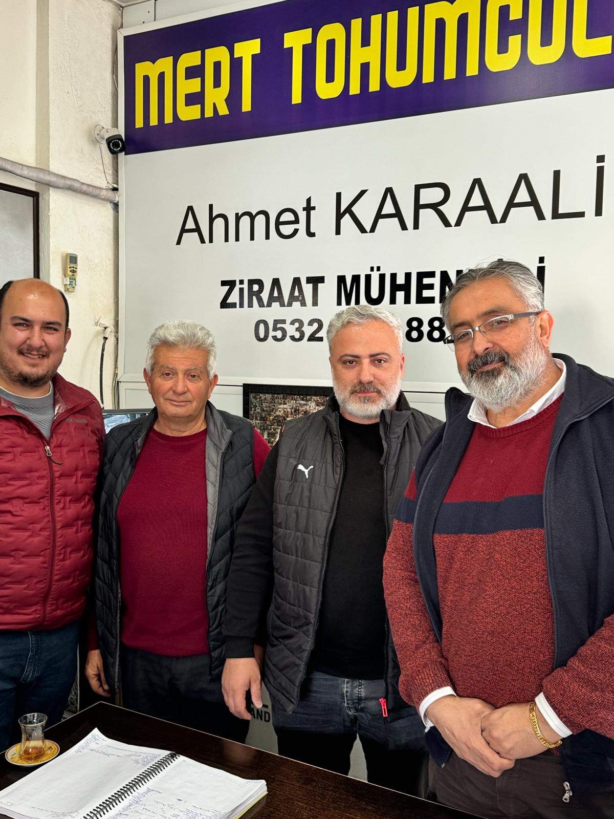 Türkmen:''Daha Güzel Çukurova İçin Çalışıyorum''