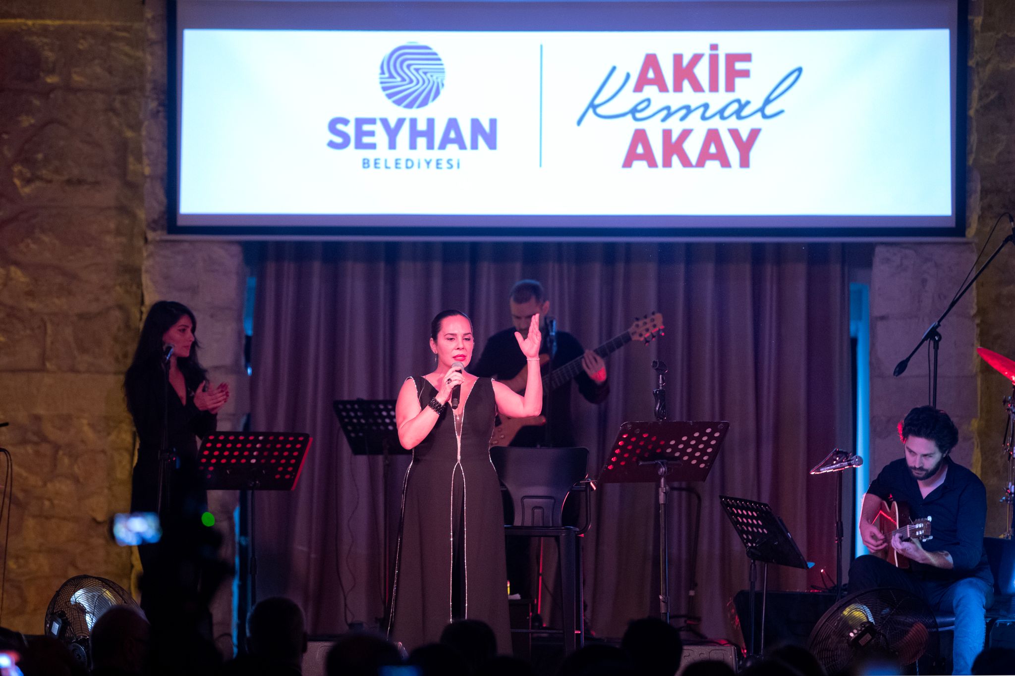 Seyhan’da Müzik Şöleni Başladı