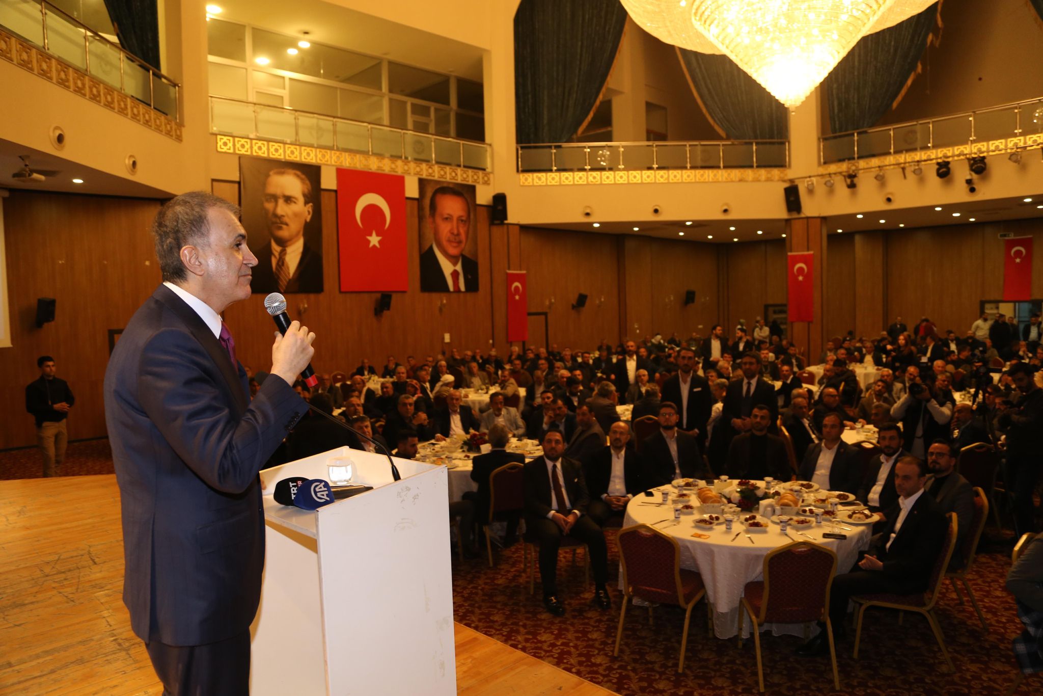 Ömer Çelik’ten Nacar’a Tam Destek