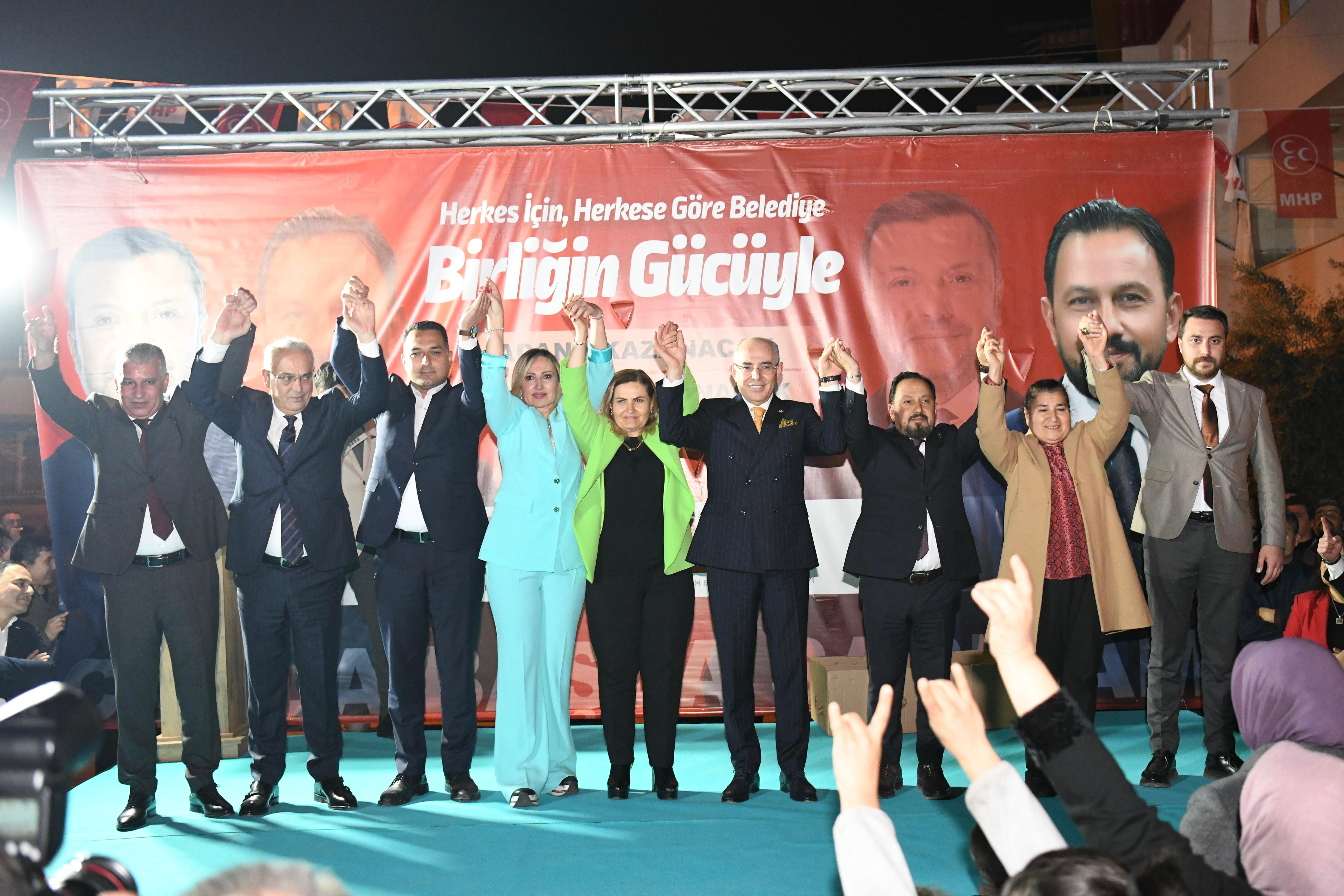 Milletvekili Karakaya İz Bıraktığı Adana’da