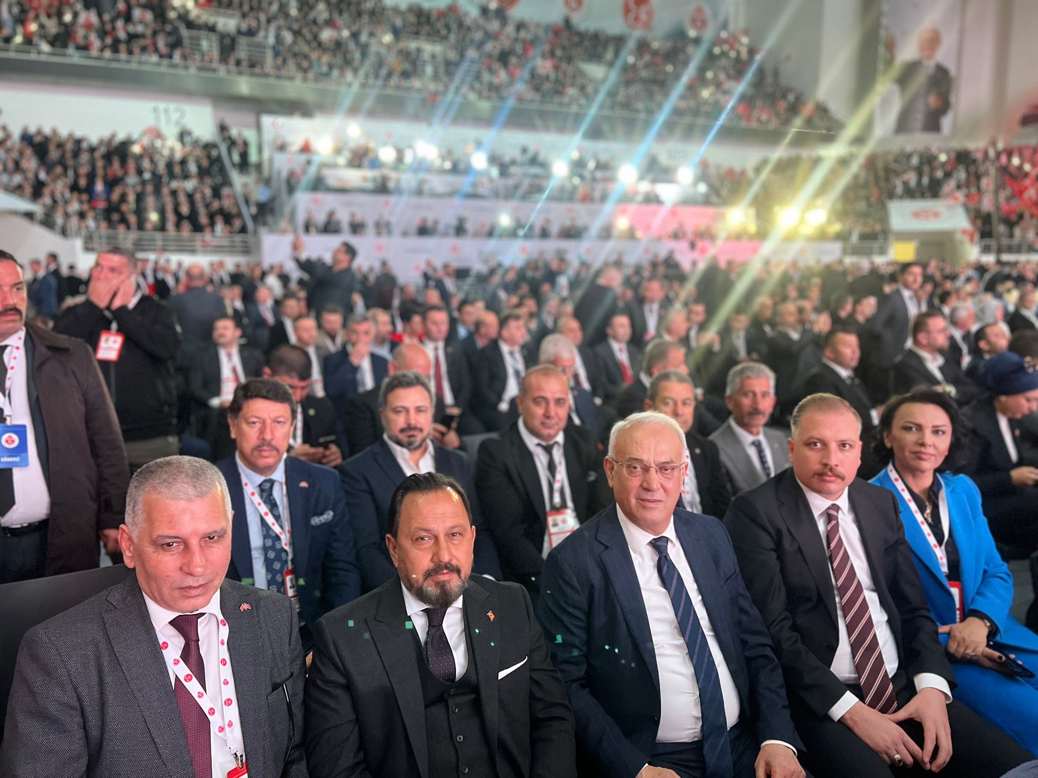 Devlet Bahçeli Güven Tazeledi
