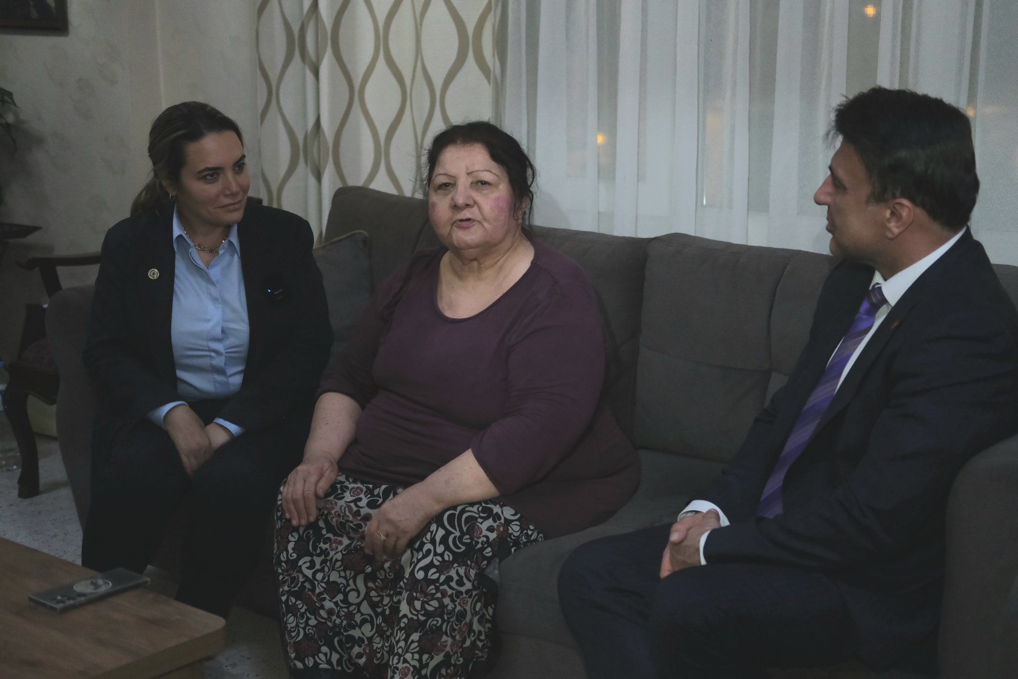 ‘Sizlere Her Zaman Sahip Çıkacağız’