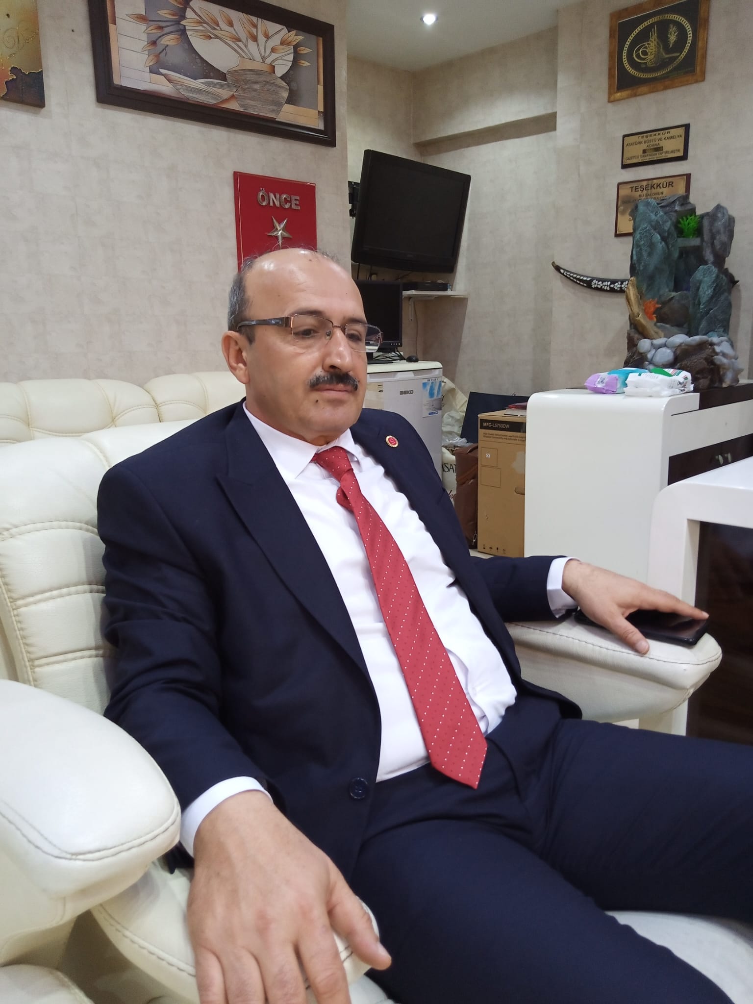‘Artık Vatandaşlar Değişim İstiyor’