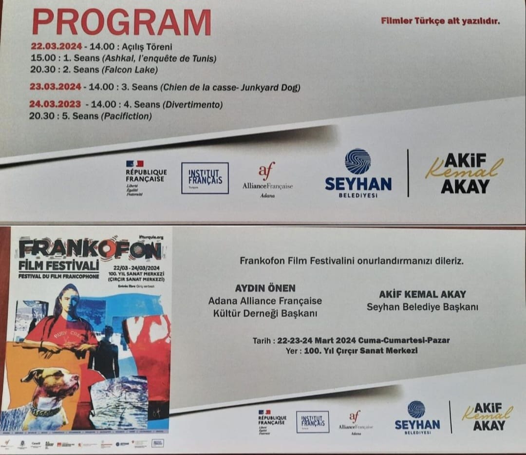 Frankofon Film Festivali Başlıyor