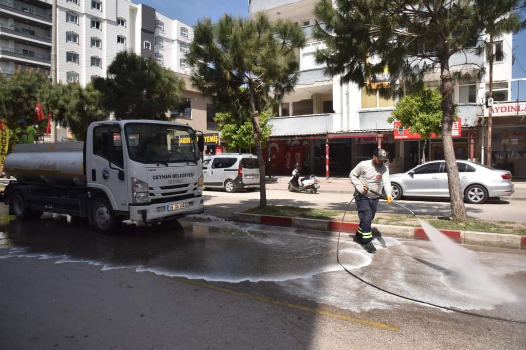 Ceyhan Belediyesi’nden Bayram Hazırlığı