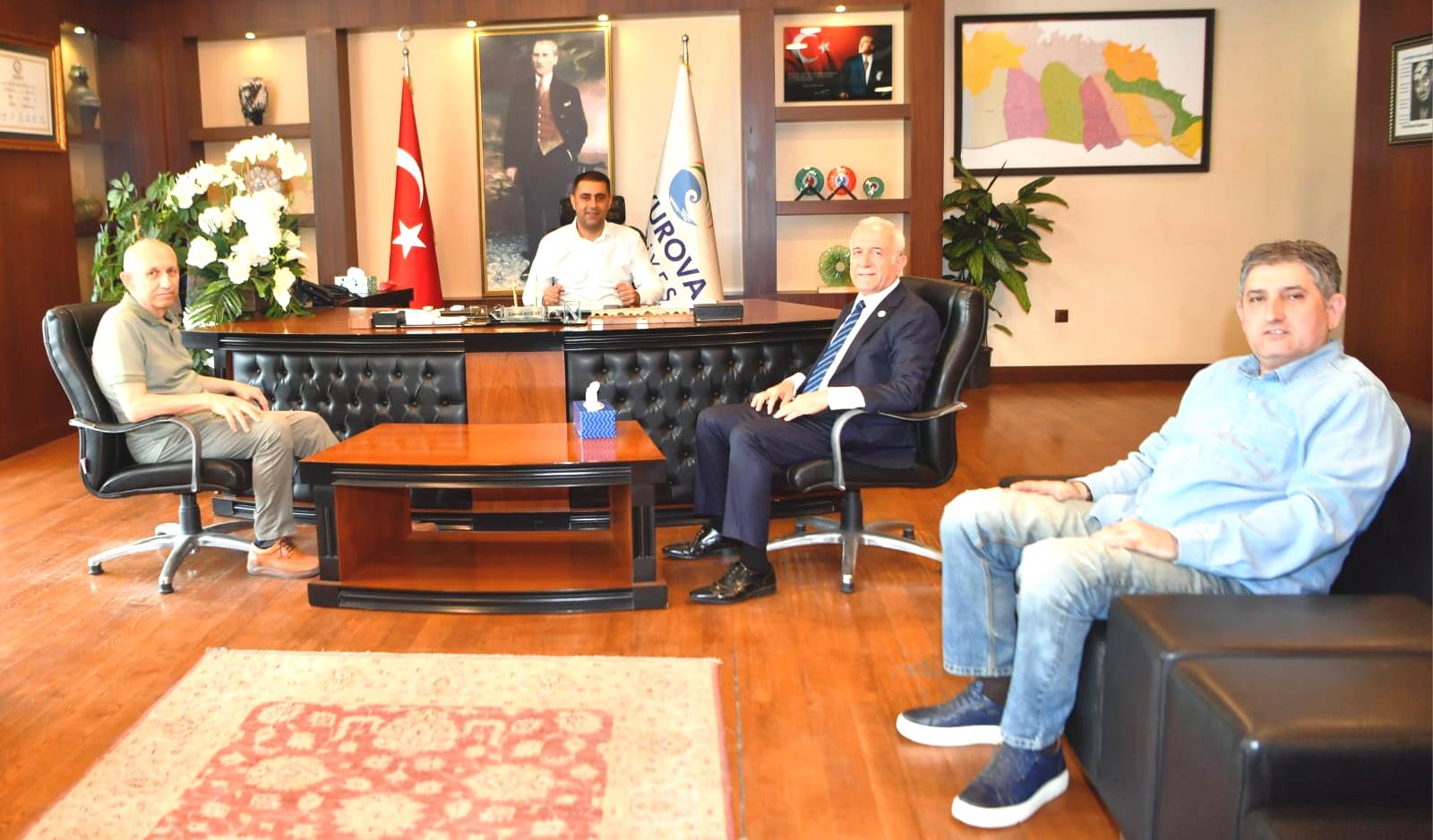 ''Adana’nın Gururu Olan Bu Takımımızı Desteklemeliyiz''