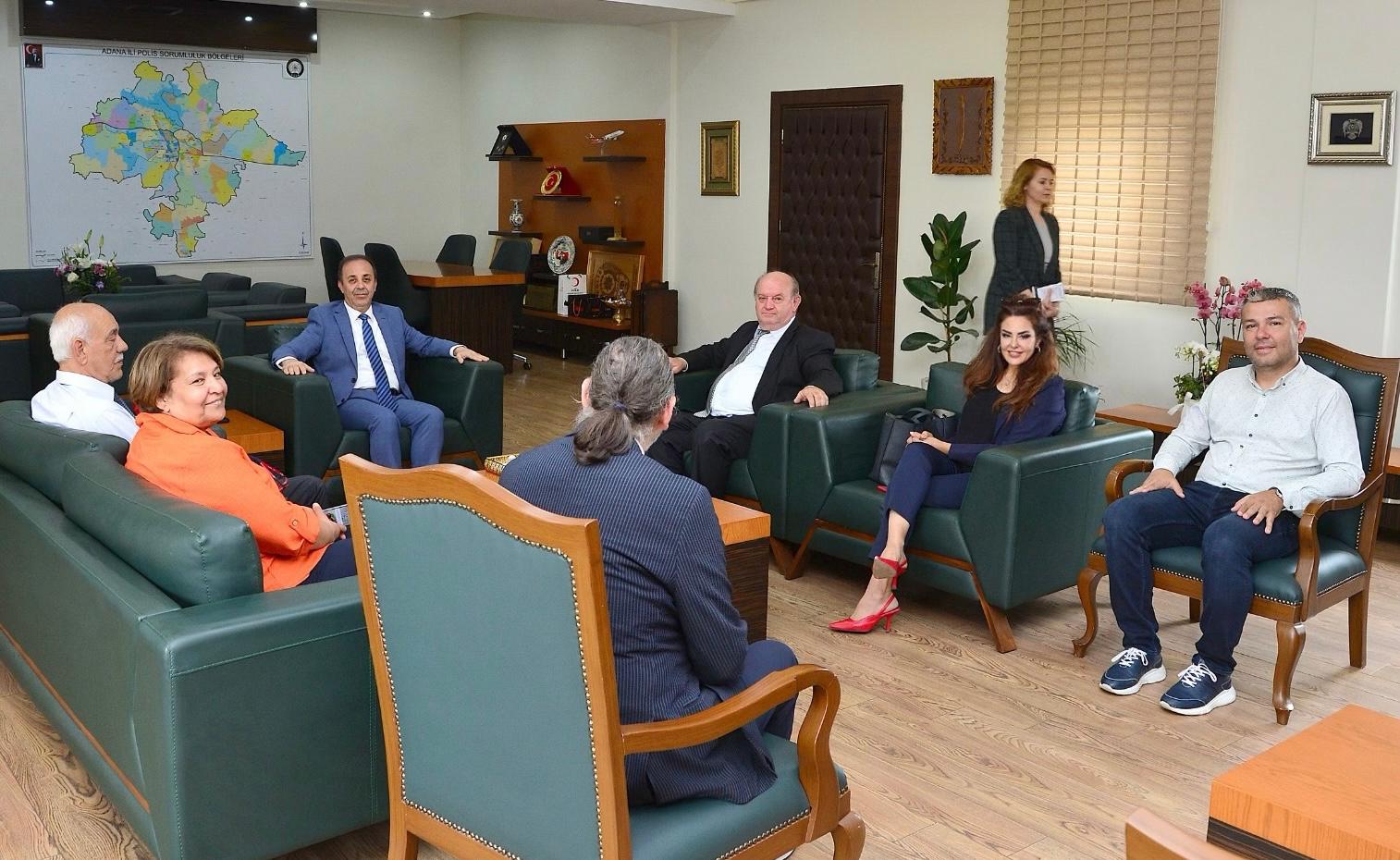 ÇGC'den Emniyet Müdürü Arıkan'a Ziyaret
