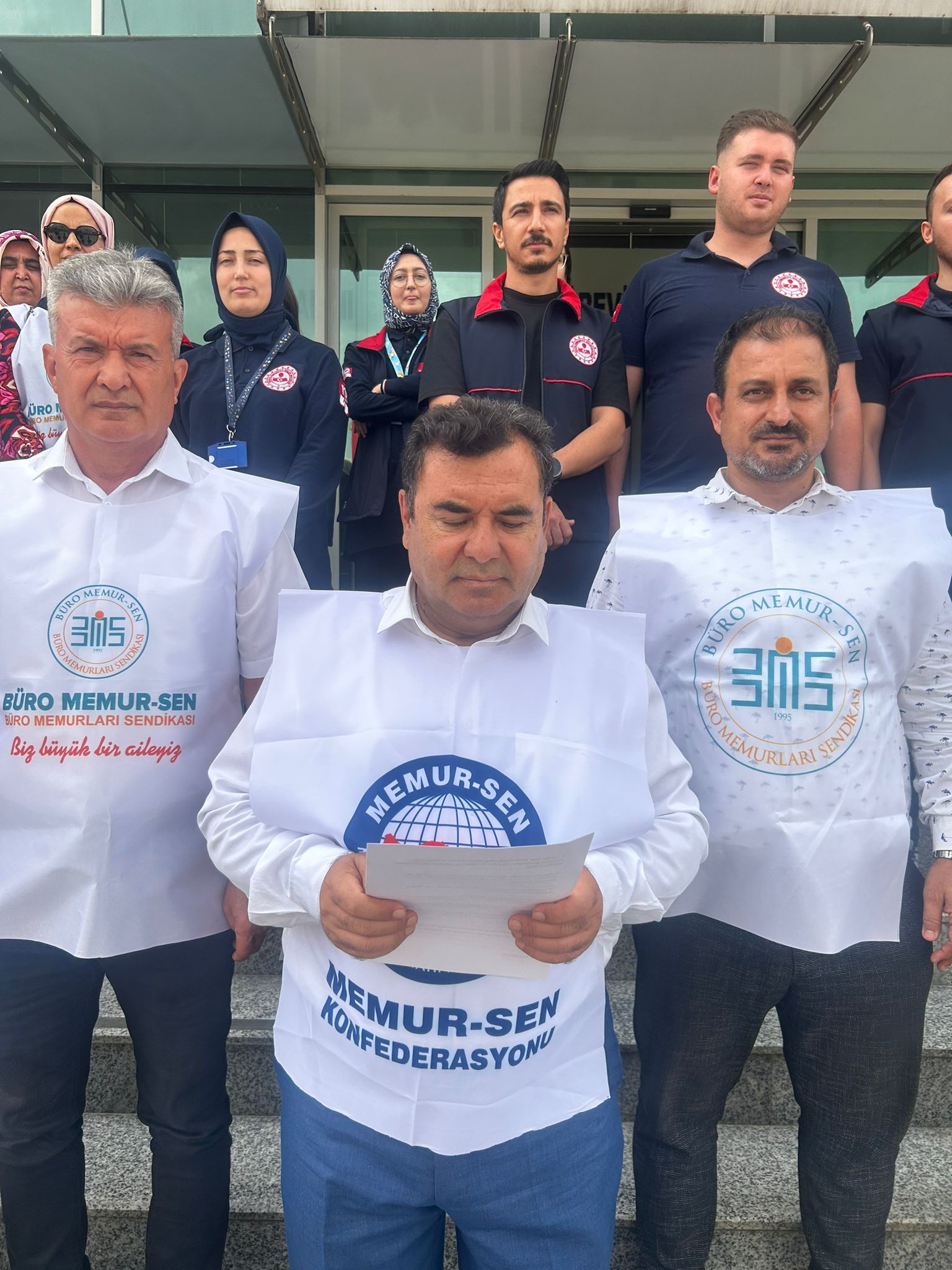 ''112 Acil Çağrı Merkezi Çalışanları Yalnız Değildir''