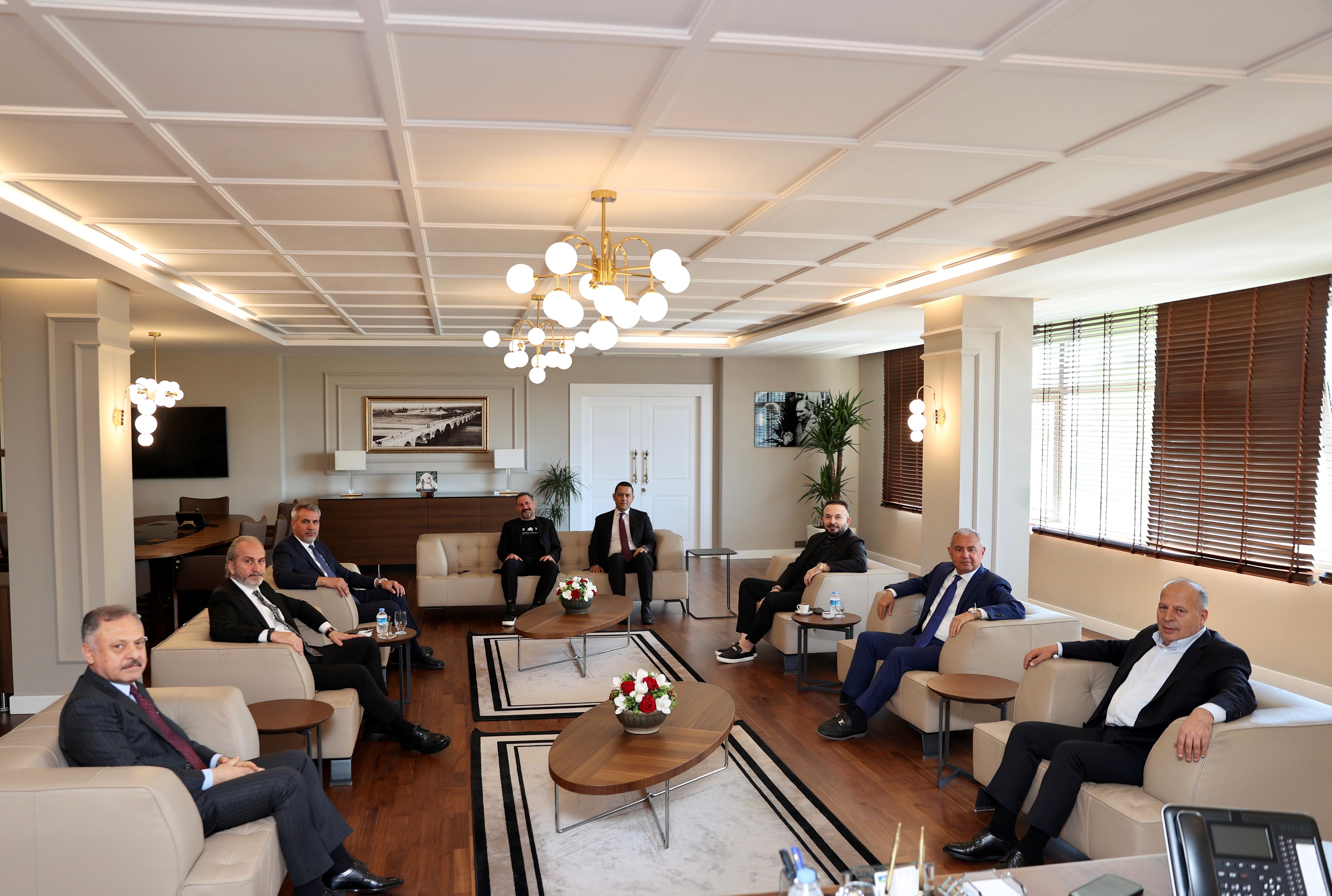 AOSB’den Başkan Demirçalı’ya Hayırlı Olsun Ziyareti