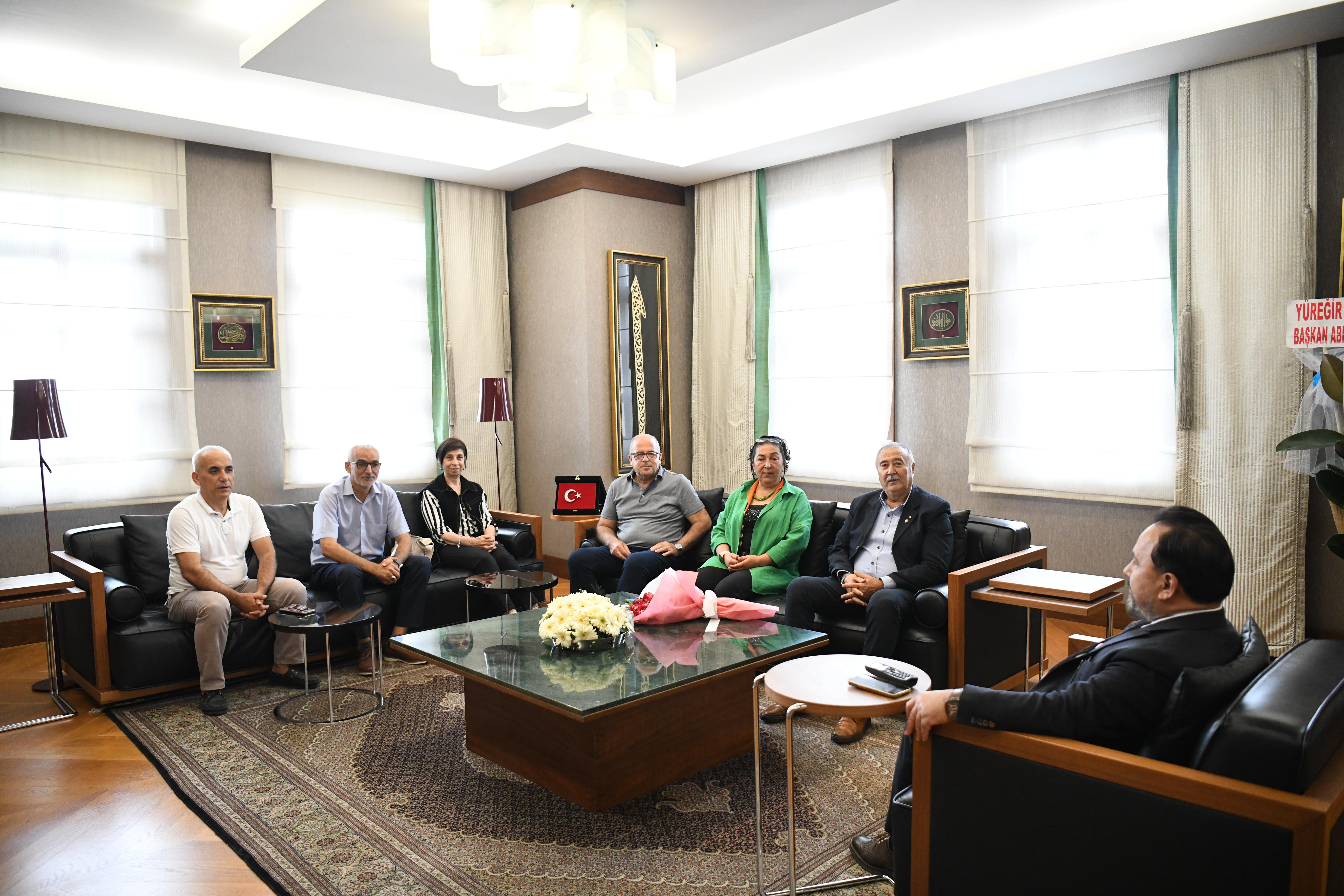 AGSYD'den Başkan Uludağ'a Ziyaret