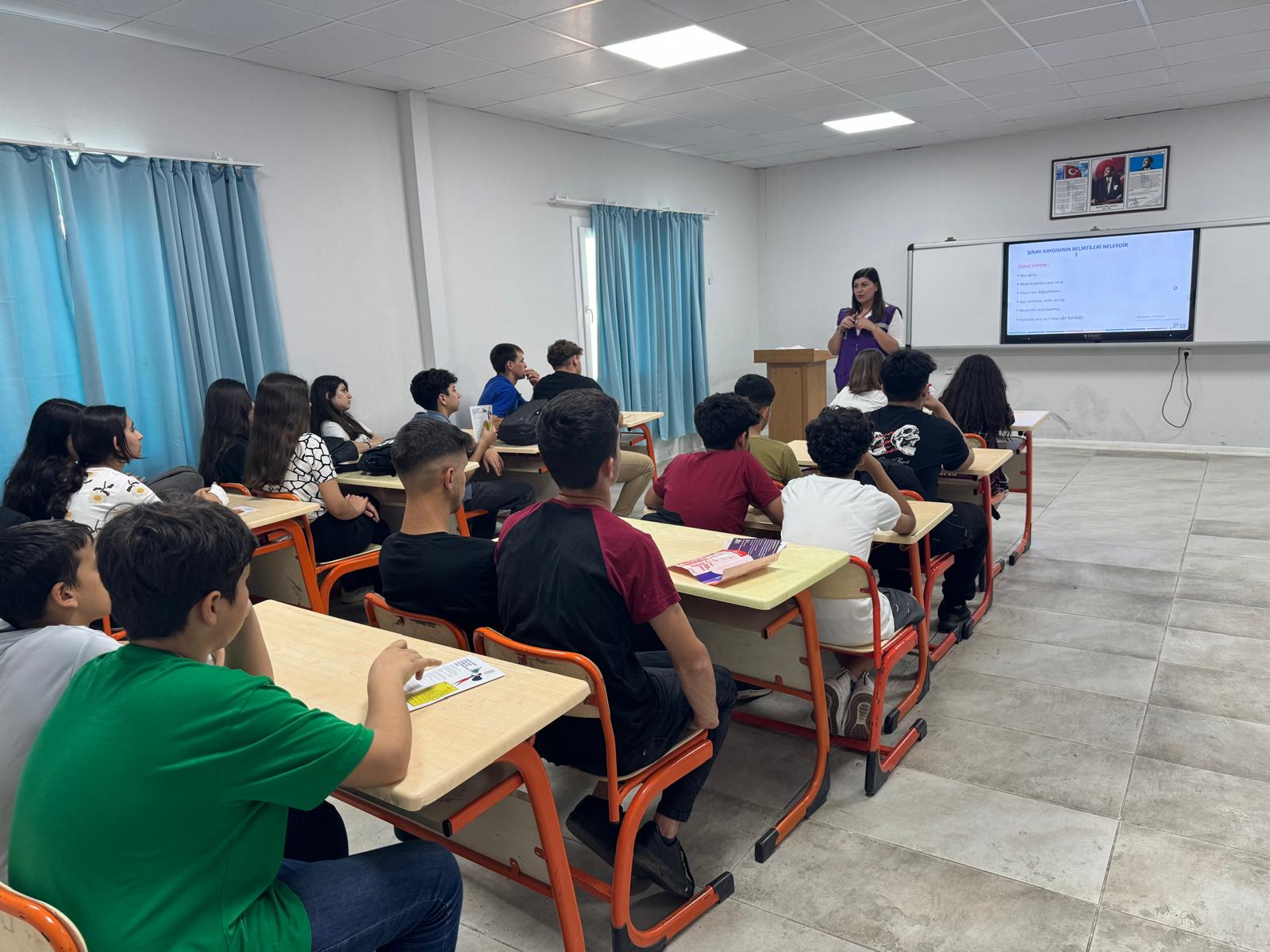 Büyükşehir'den ''Sınav Kaygısı İle Baş Etme'' Semineri