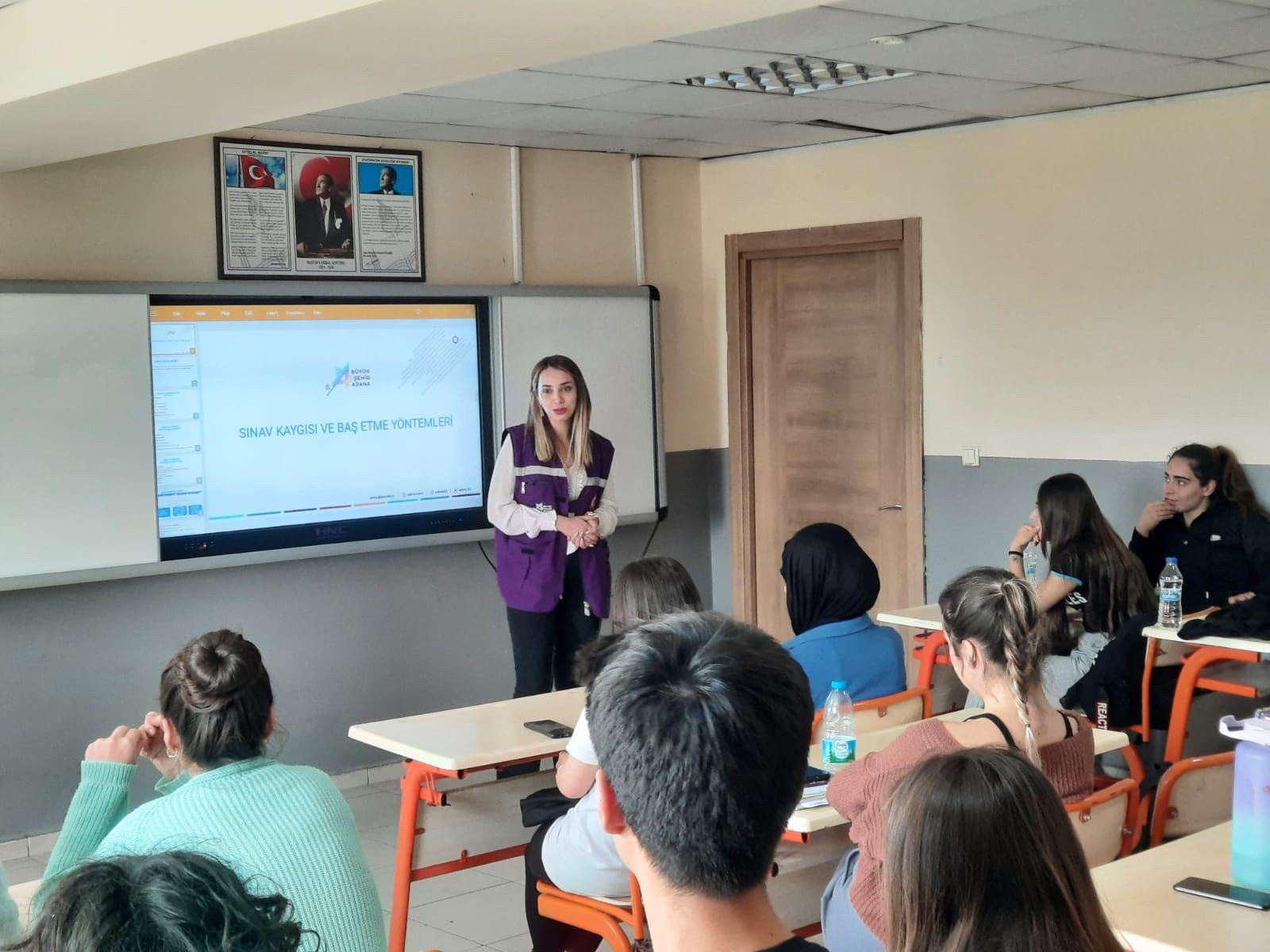 Büyükşehir'den ''Sınav Kaygısı İle Baş Etme'' Semineri