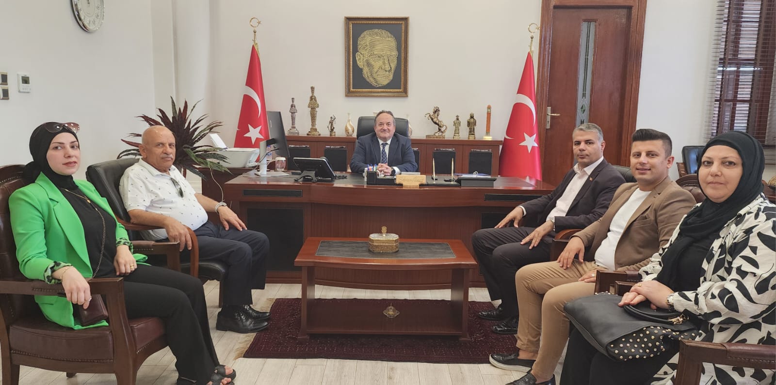 MARDAD, Seyhan Kaymakamı İnci’yi Ziyaret Etti