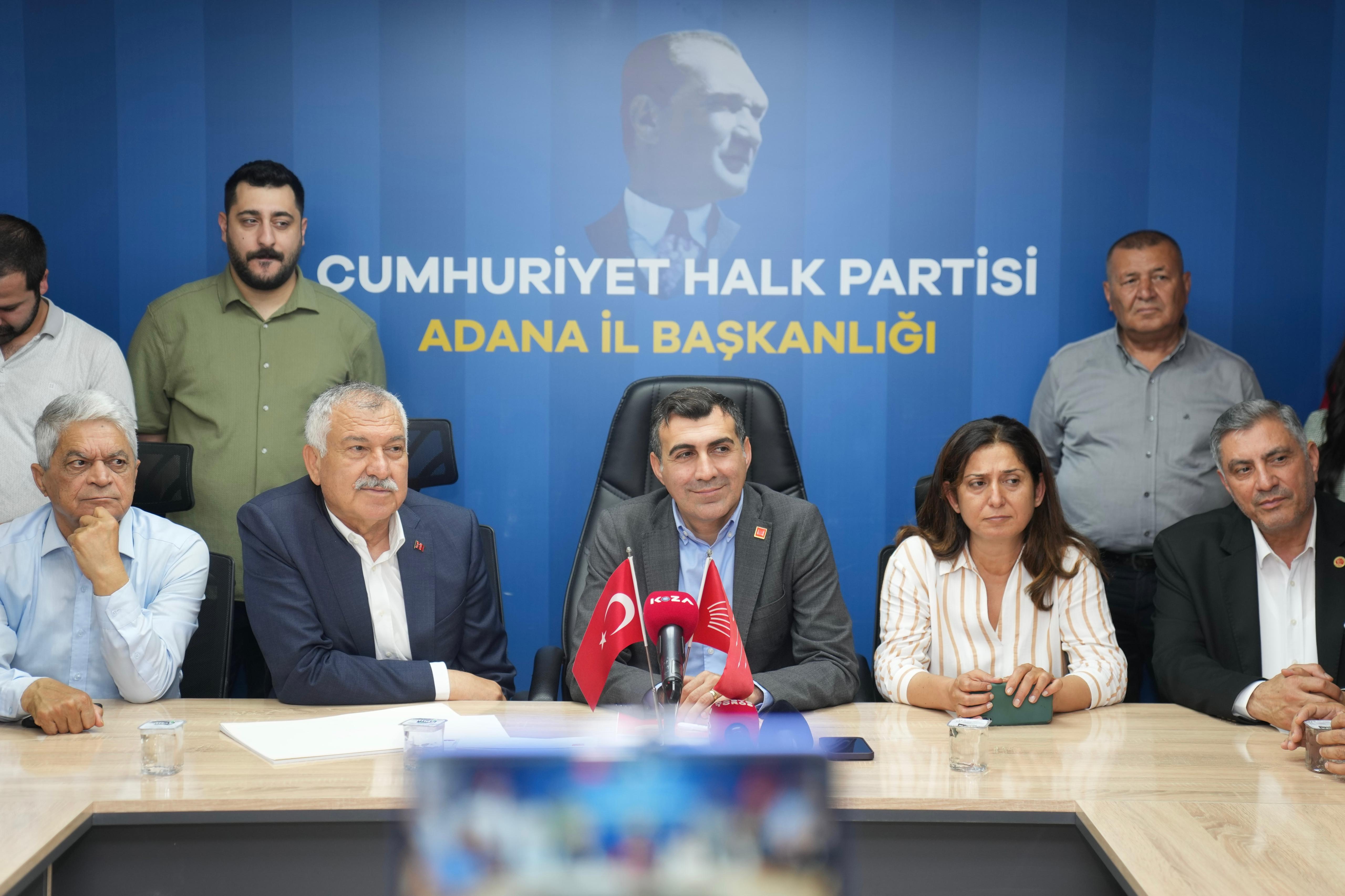 Tanburoğlu, Adanalıları ''Büyük Emekli Mitingi''ne Davet Etti