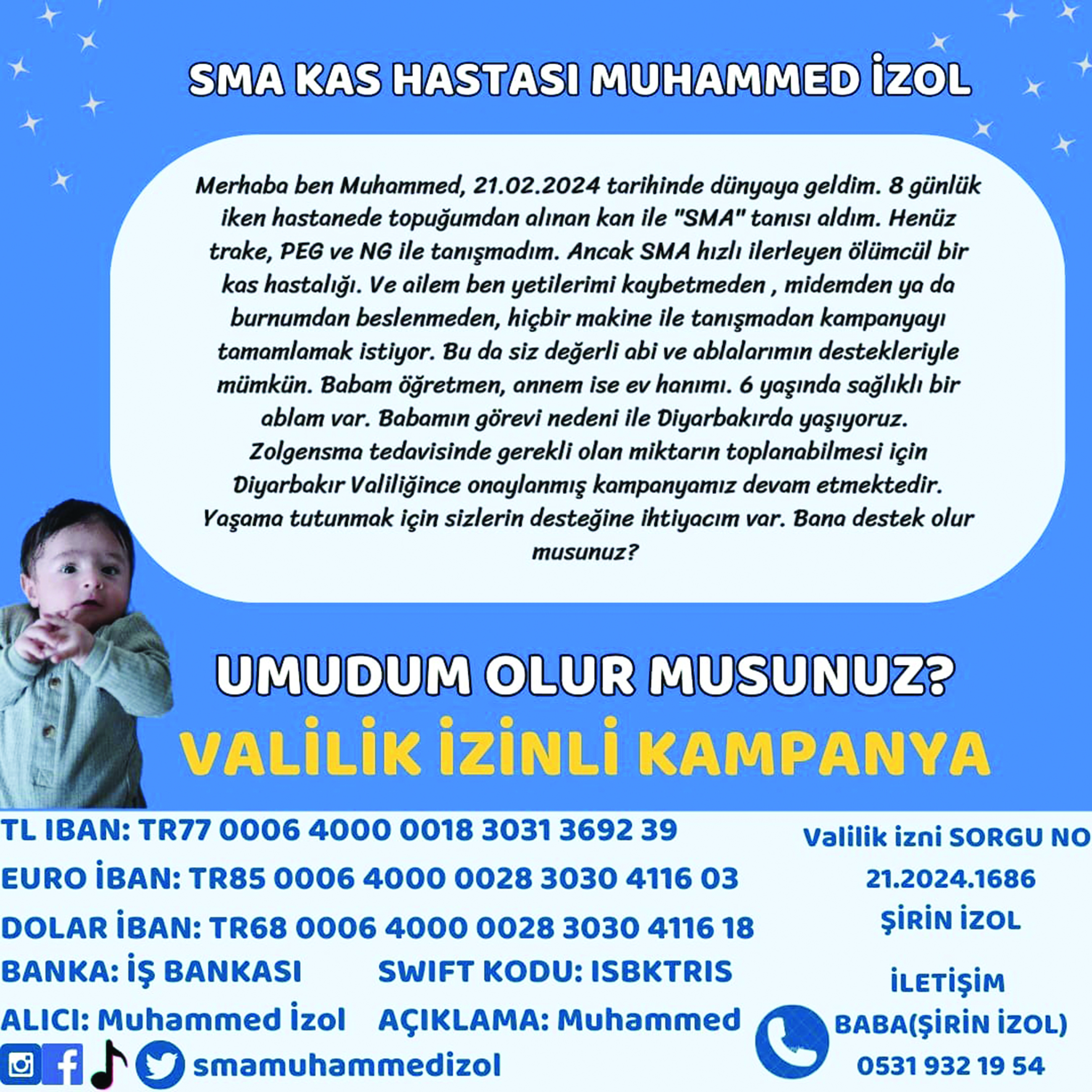 SMA DEĞİL MUHAMMED KAZANSIN