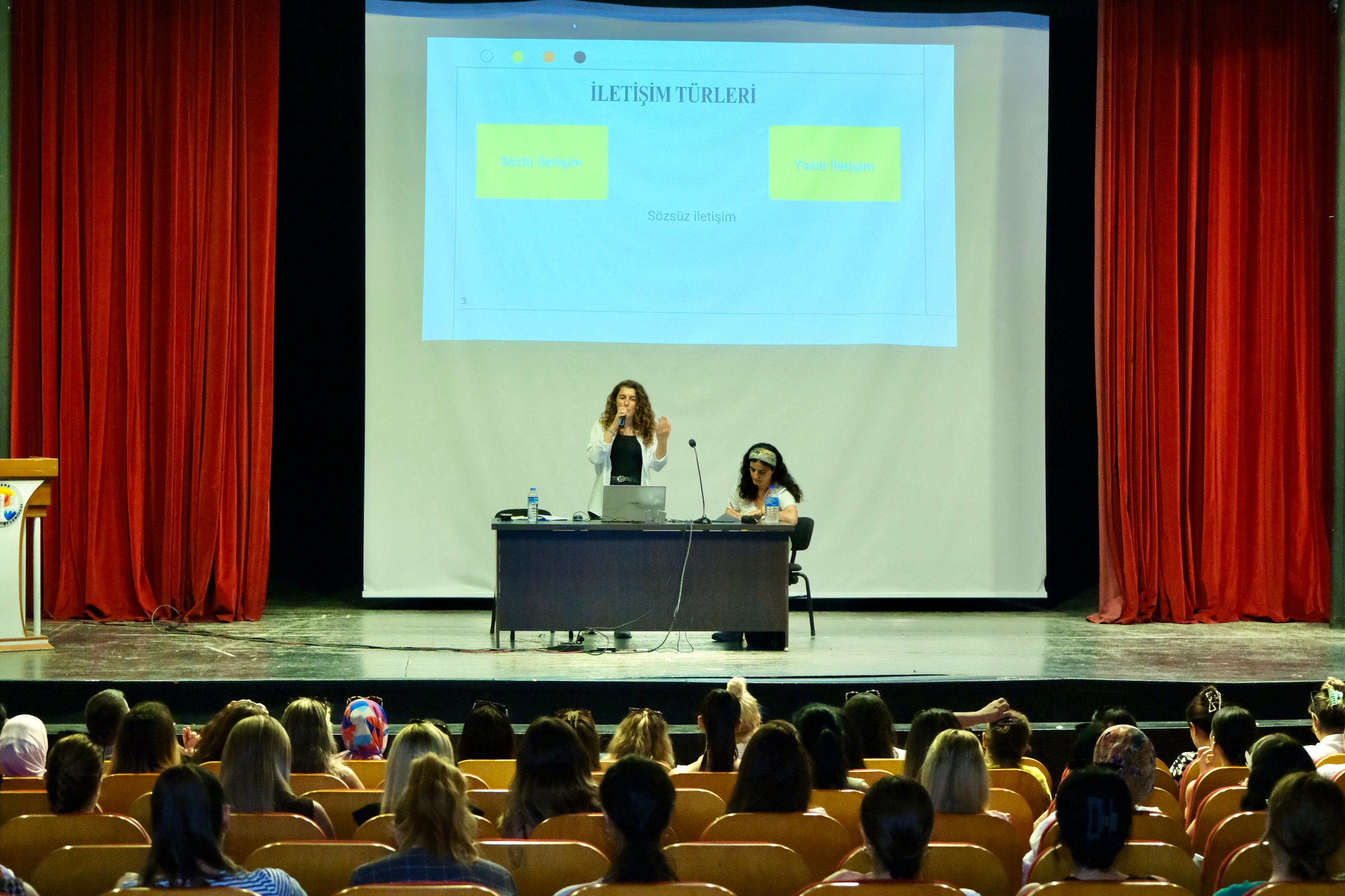 Büyükşehir Personeline Çocuk Hakları Eğitimi