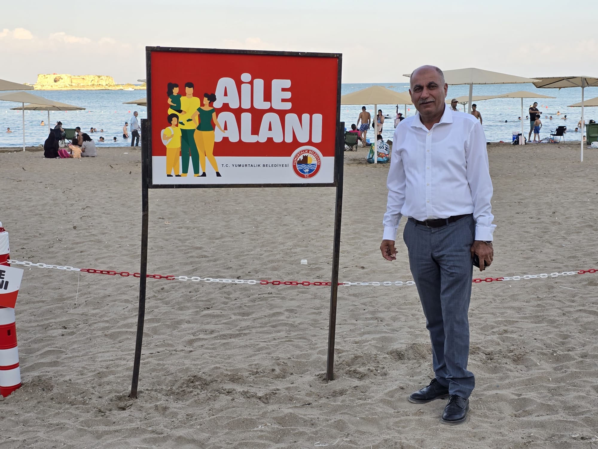 Yumurtalık Sahilleri Yerli ve Yabancı Turistler İçin Hazır