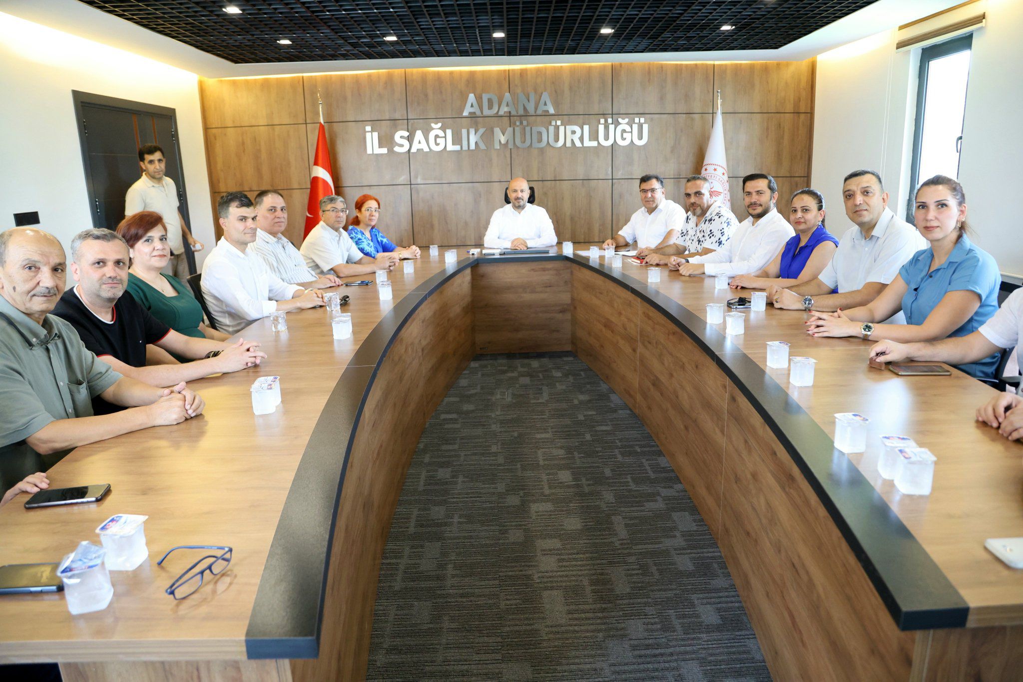 Sendikalardan Nacar’a Ziyaret 