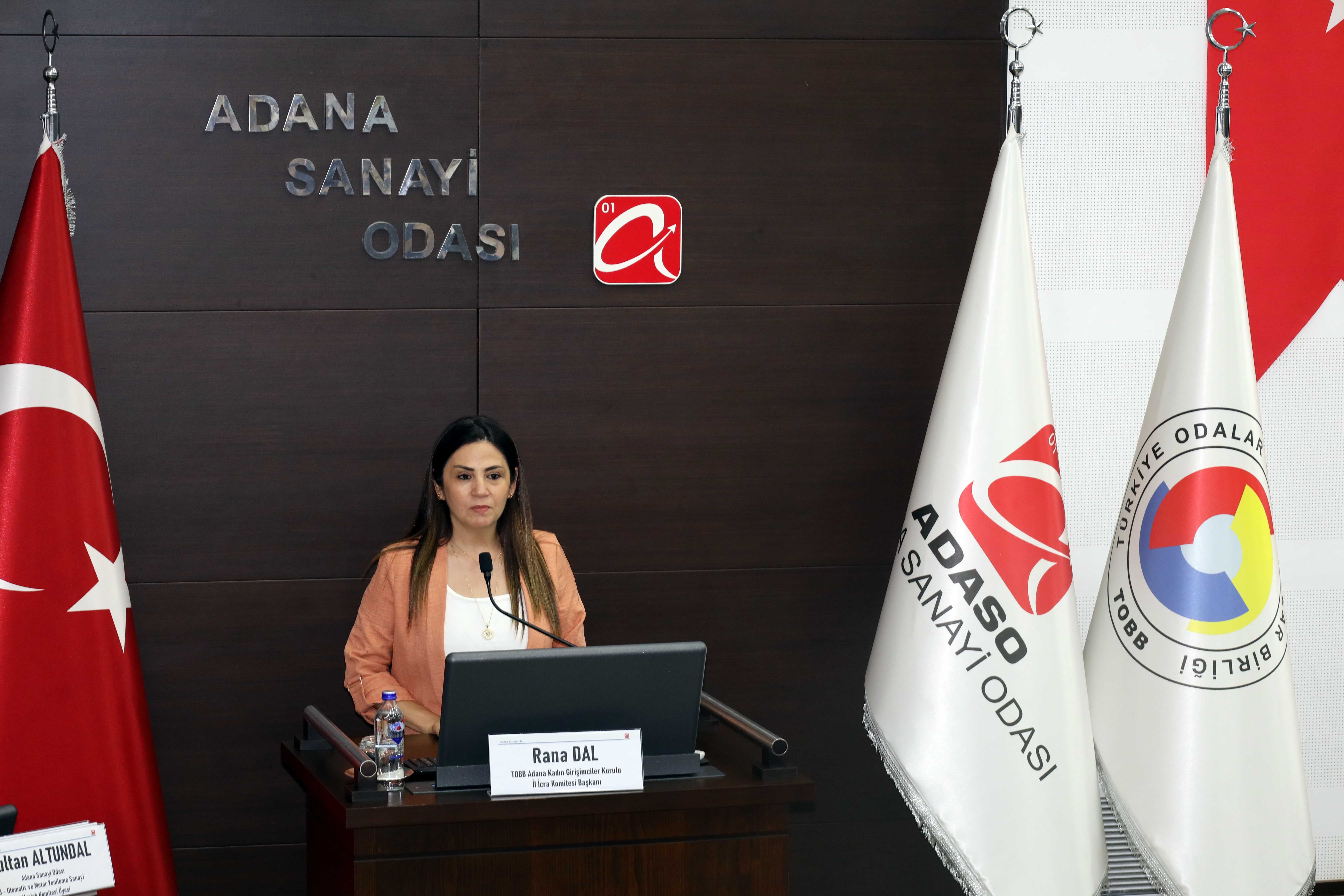 ‘Sanayide Kadın Eli Projesi’ Muhtarlara Anlatıldı