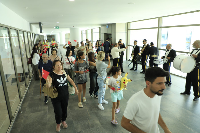 Çukurova Uluslararası Havalimanı'nda 30 Ağustos Zafer Bayramı Coşkuyla Kutlandı