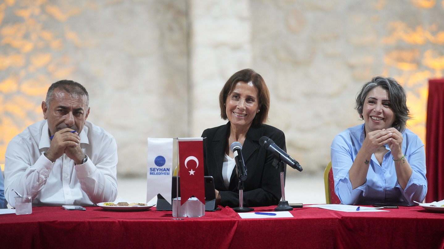 Oya Tekin Hemşehri Derneklerinin Temsilcileriyle Buluştu