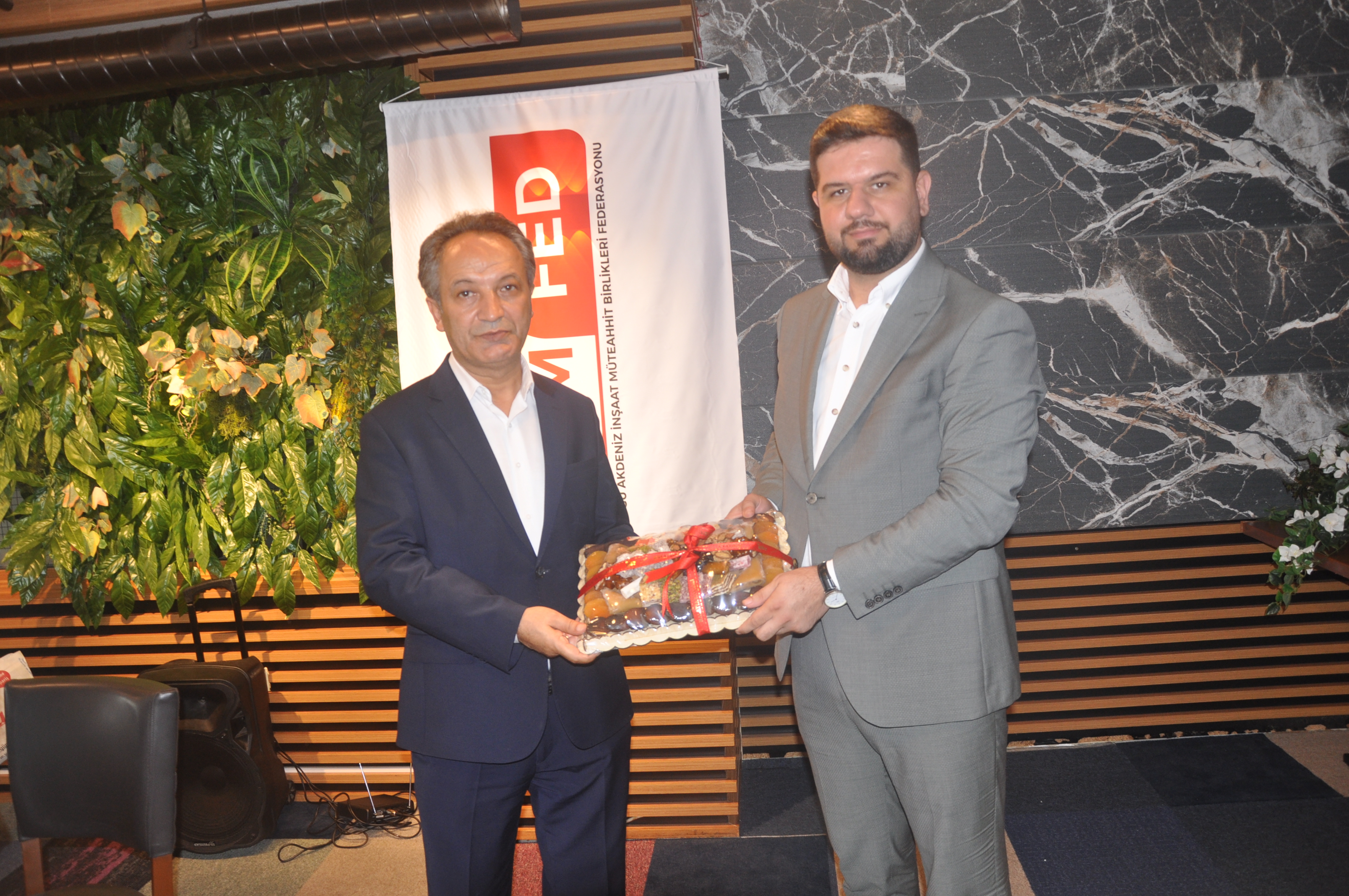 DAİMFED Malatya Şubesi’nden Genel Merkez’e Ziyaret
