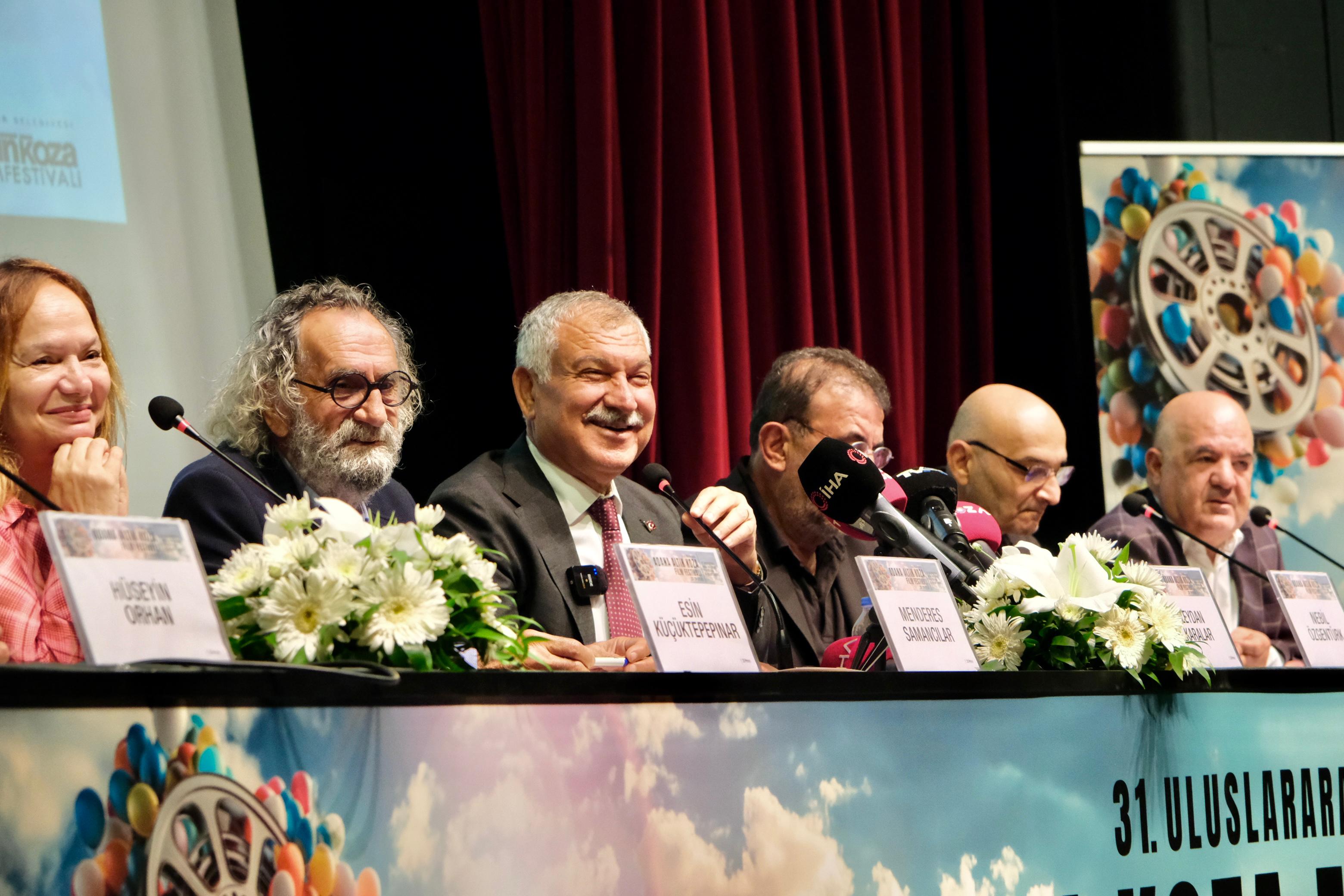 Altın Koza Film Festivali’nin Basın Toplantısı Yapıldı