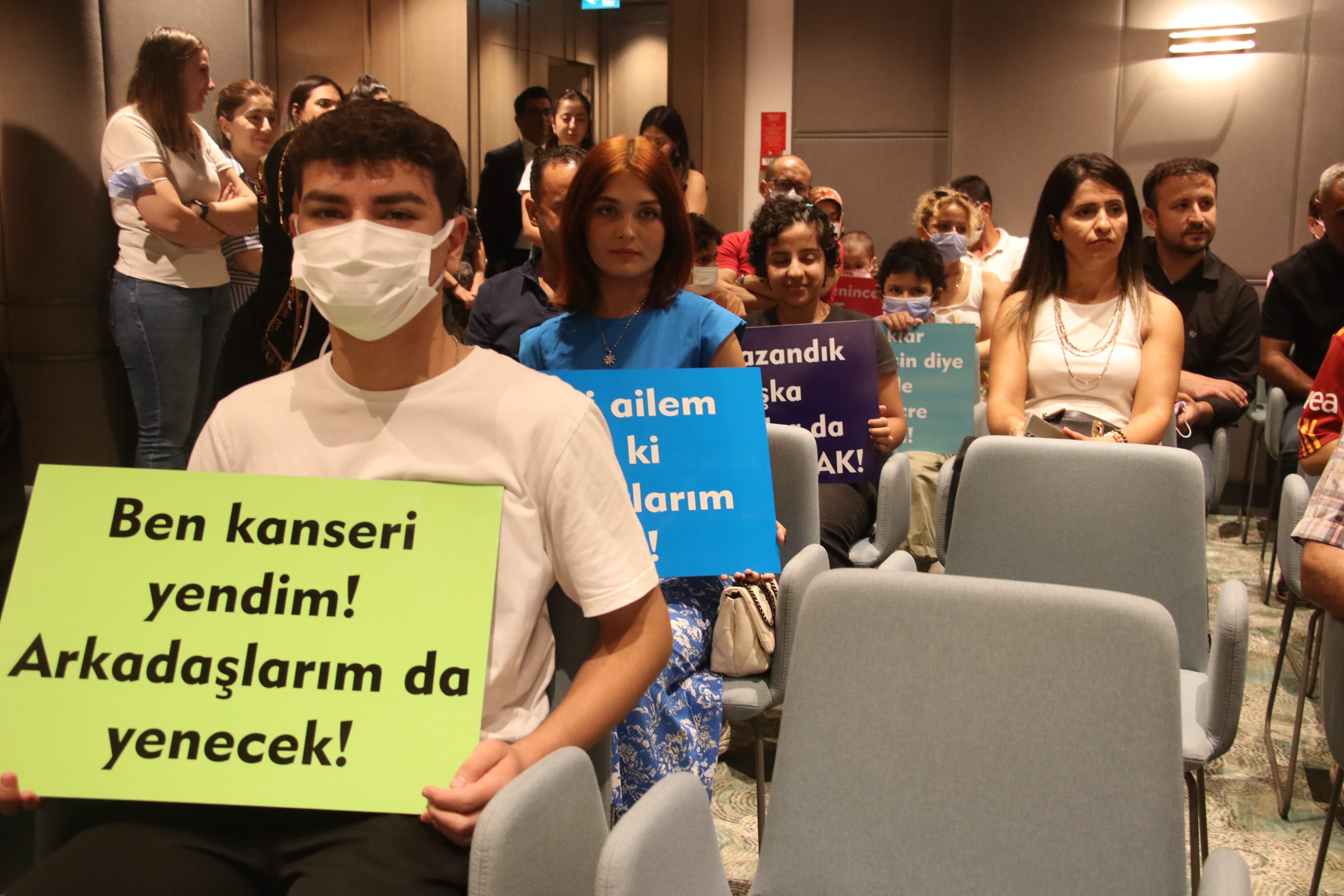 İlik Nakli Bekleyenler İçin "Bağışçı Olun" Çağrısı Yapıldı