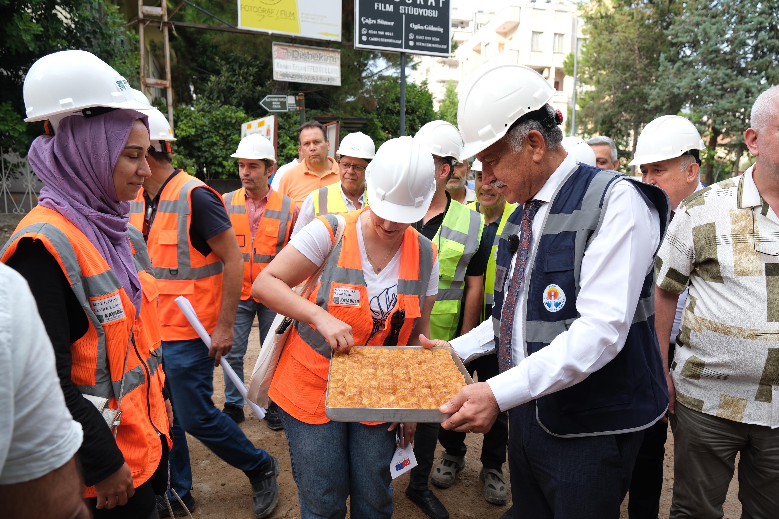 Başkan Karalar:''3 Milyarlık Proje Kozanlılara Feda Olsun''